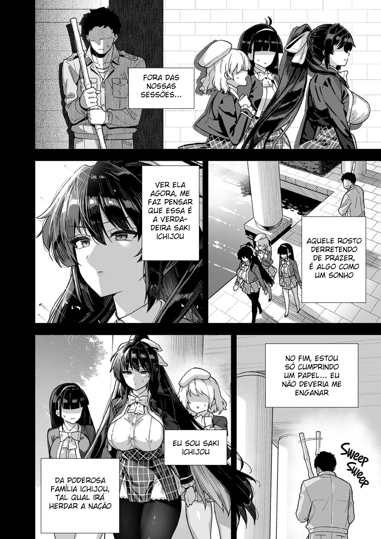 Nos Bastidores da Academia Oushun - Page 21