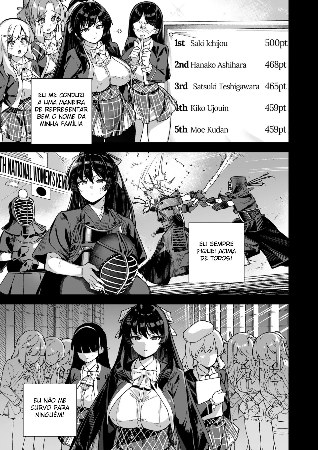 Nos Bastidores da Academia Oushun - Page 22