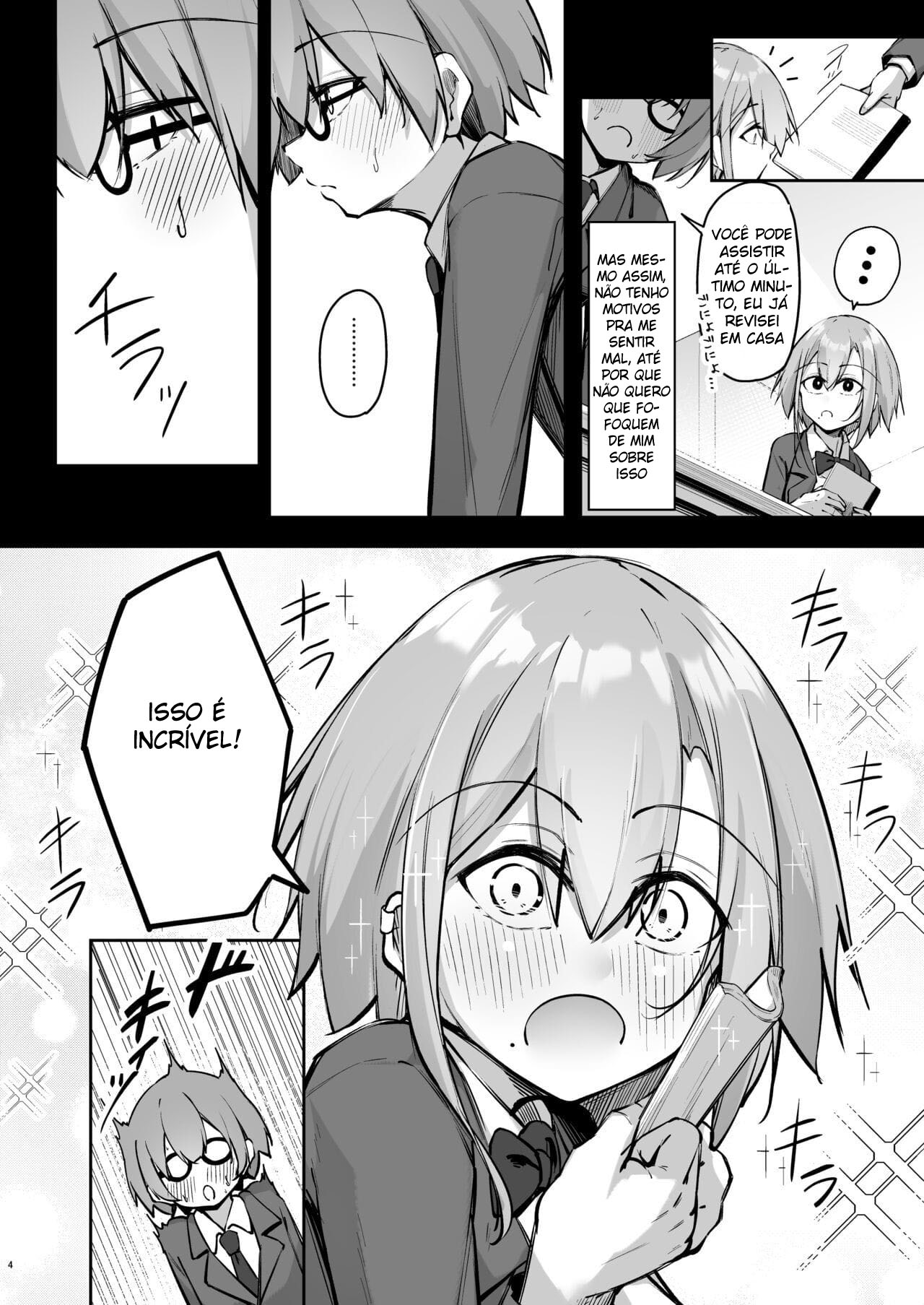 Tonari-chan Da Mesa ao Lado - Page 3