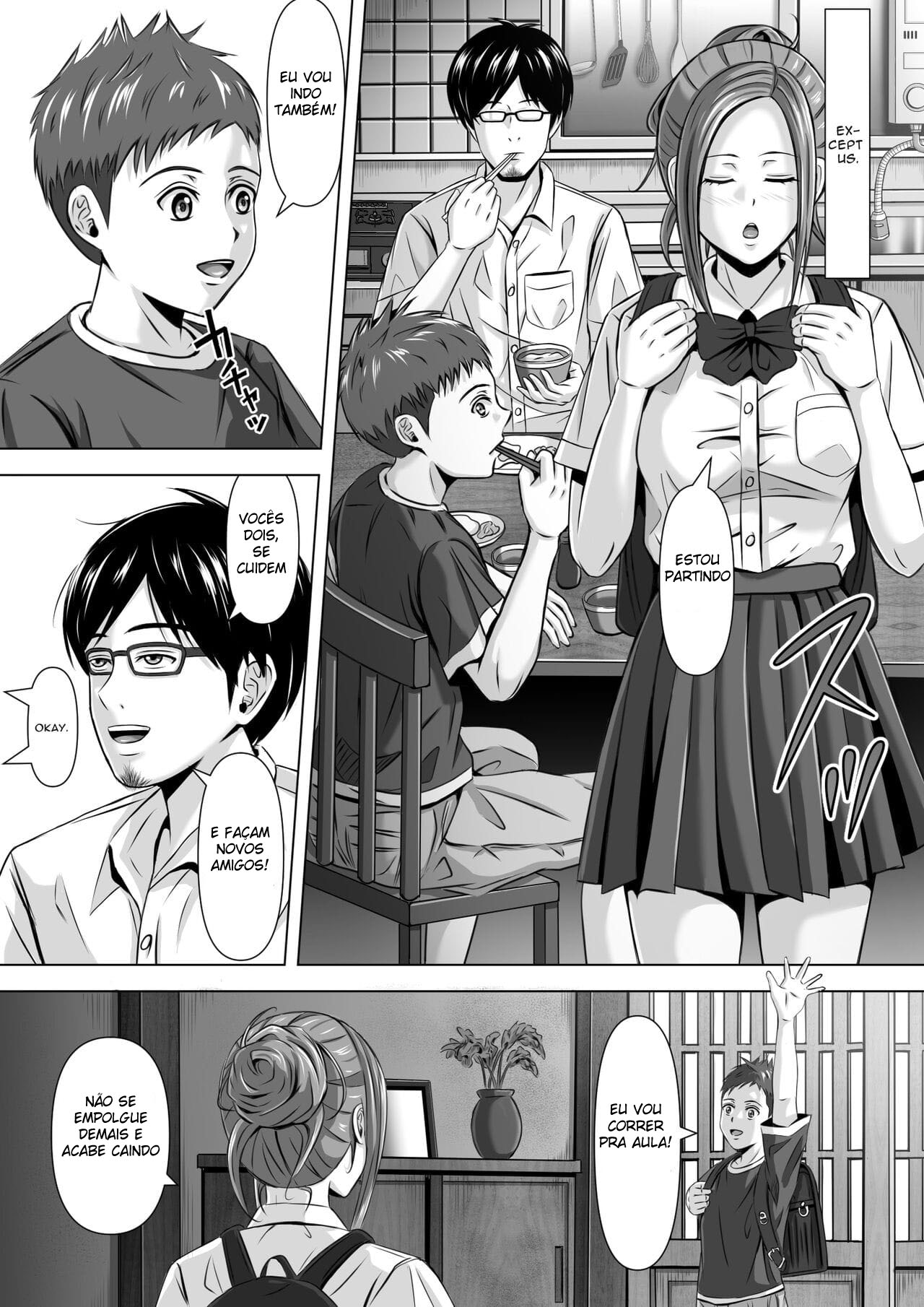 Morando No Meio do Nada - Page 3
