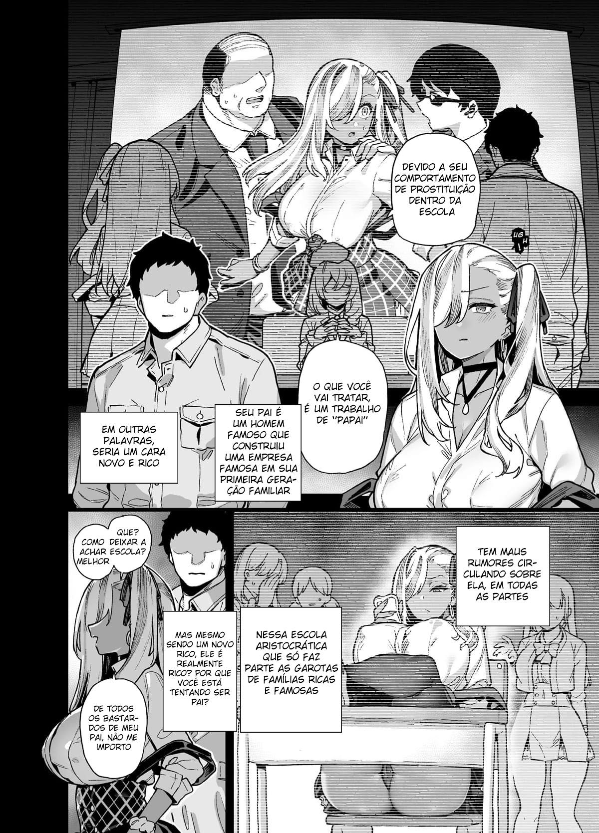 Nos Bastidores da Academia Oushun 2 - Page 3