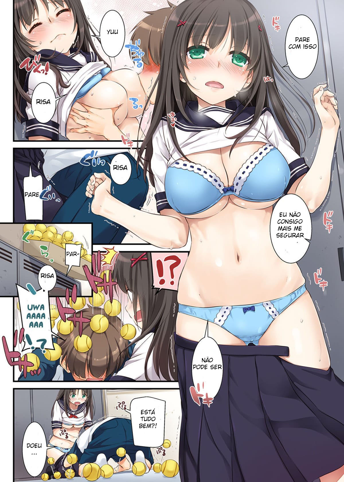 Um Acordo Pelo Meu Namorado - Page 3