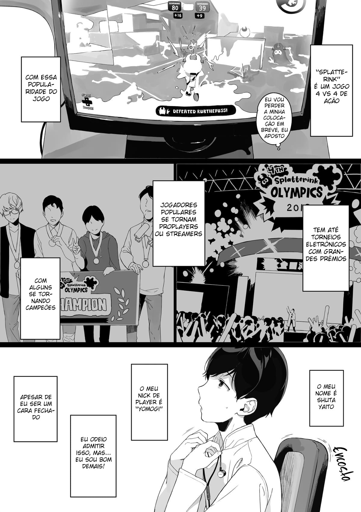 Harém Gamer - Page 3