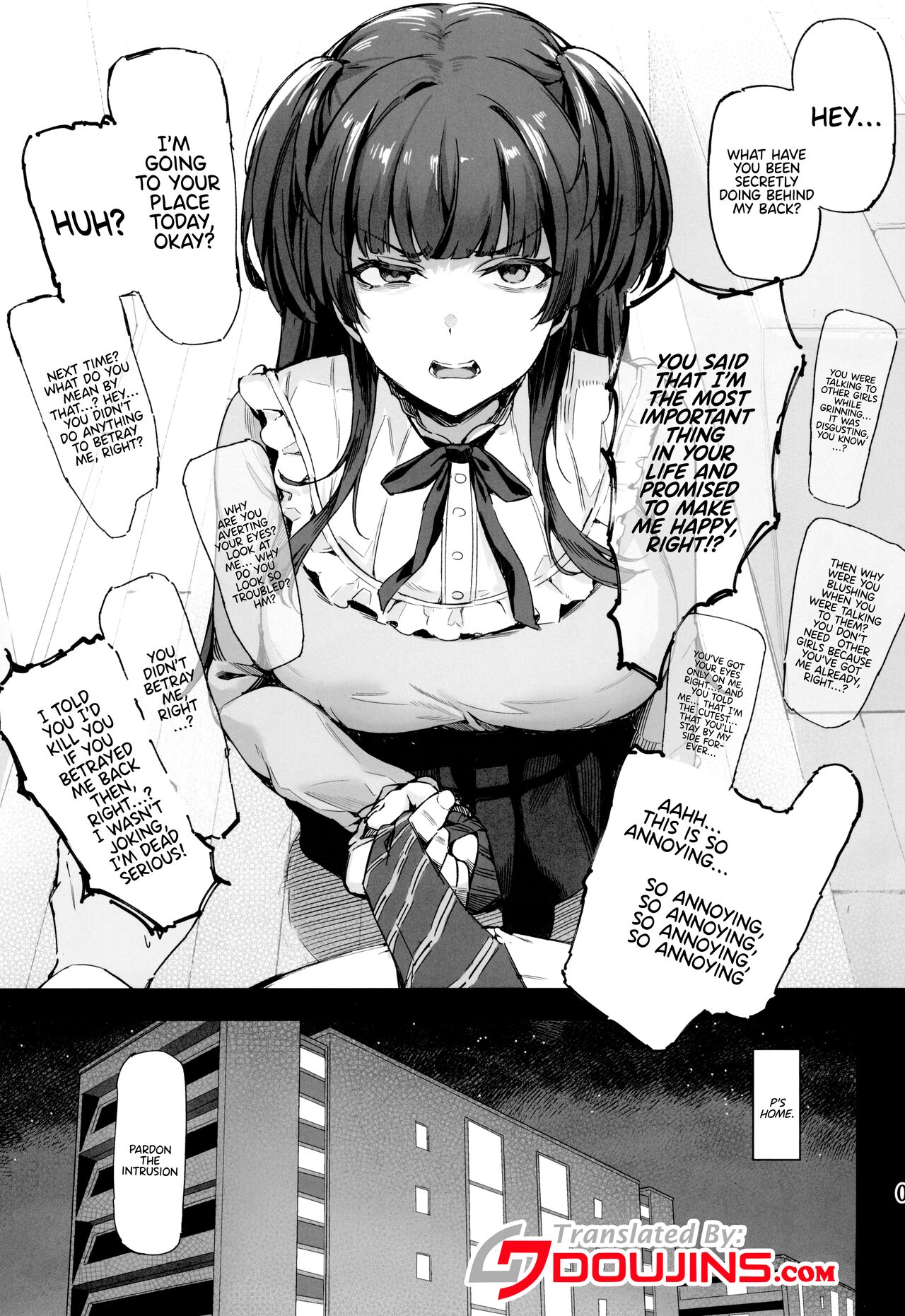 Ai ga Omome no 283 Idol - Page 3