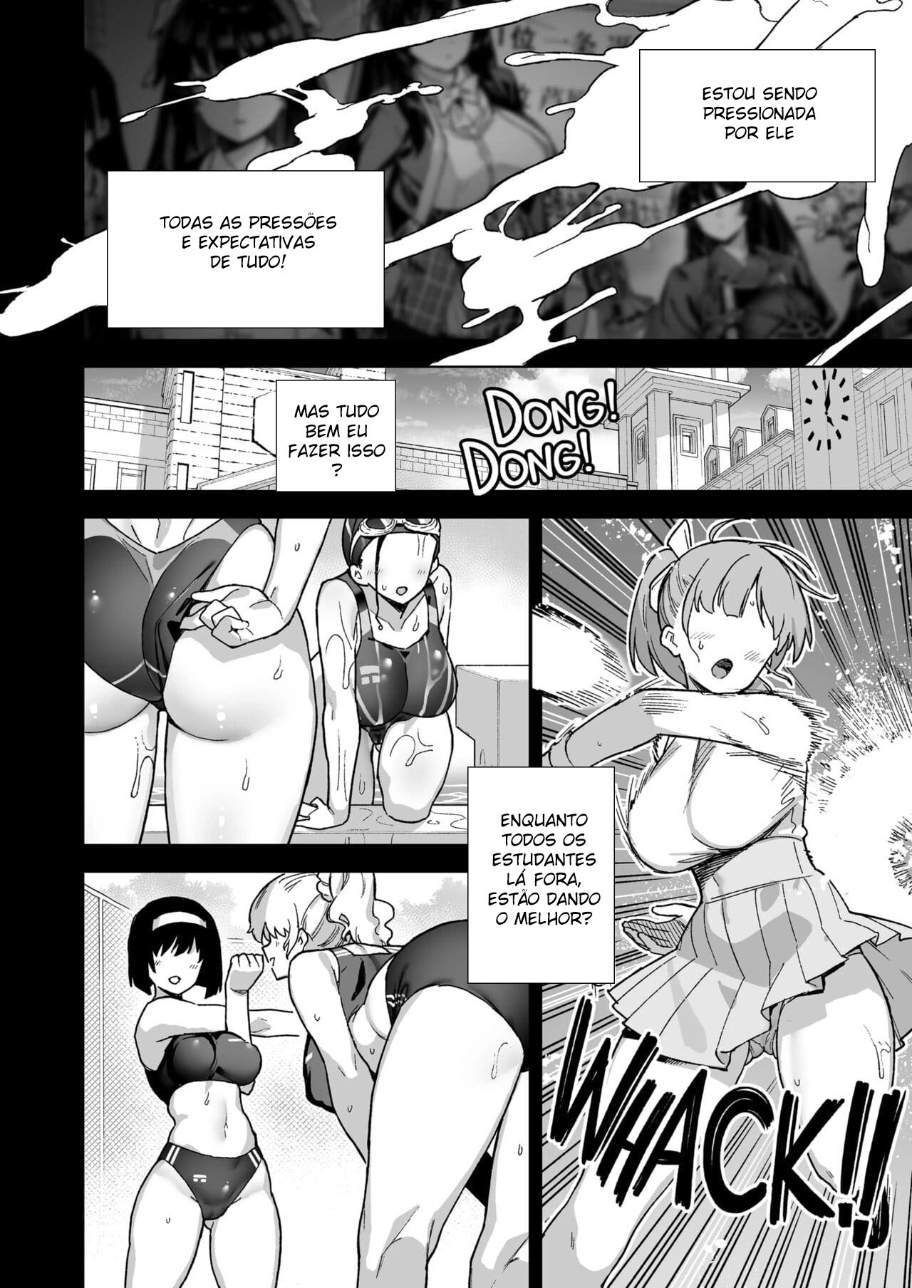 Nos Bastidores da Academia Oushun - Page 31