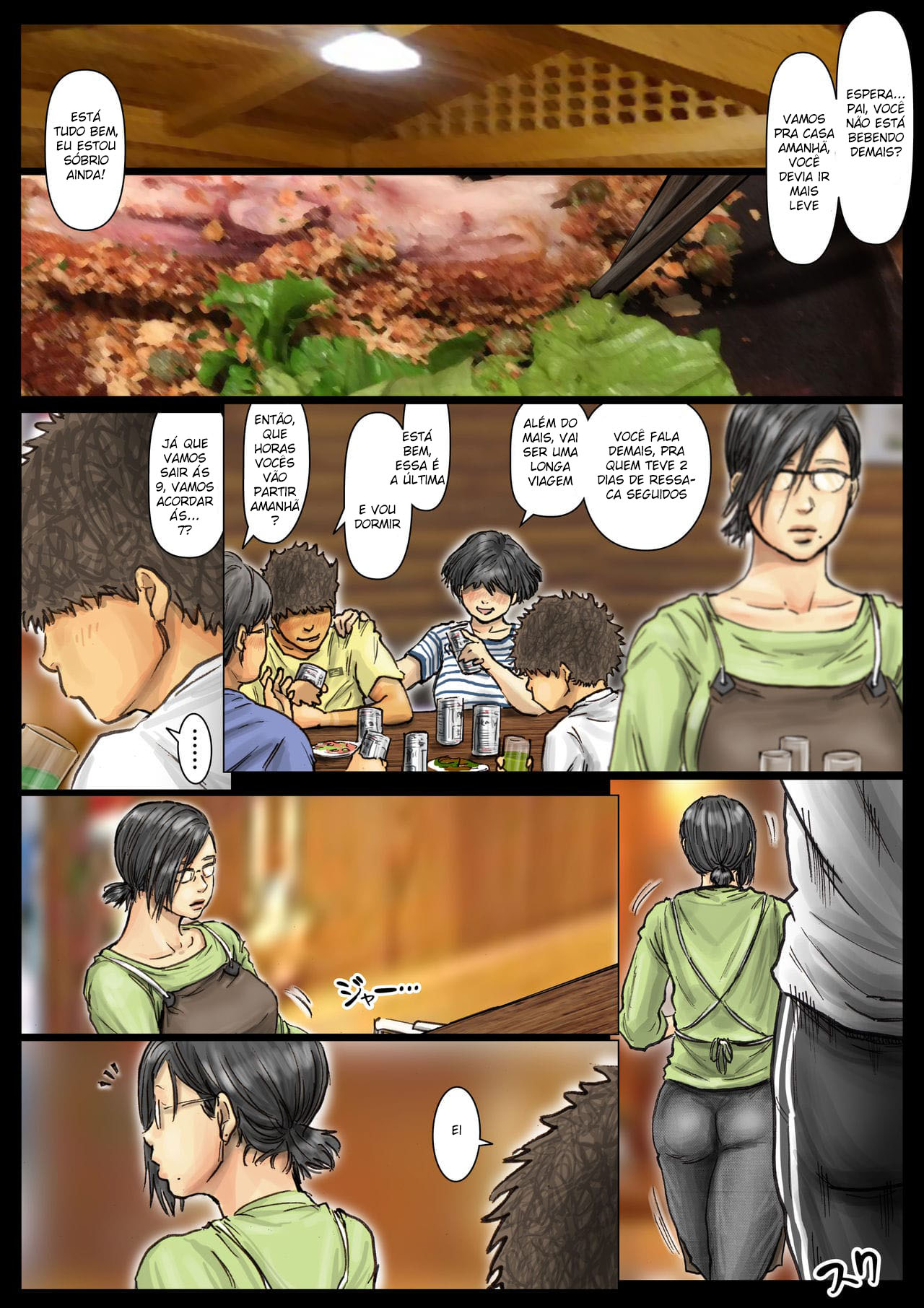 A Buceta da Minha Tia é Incrível Parte 2 - Page 32