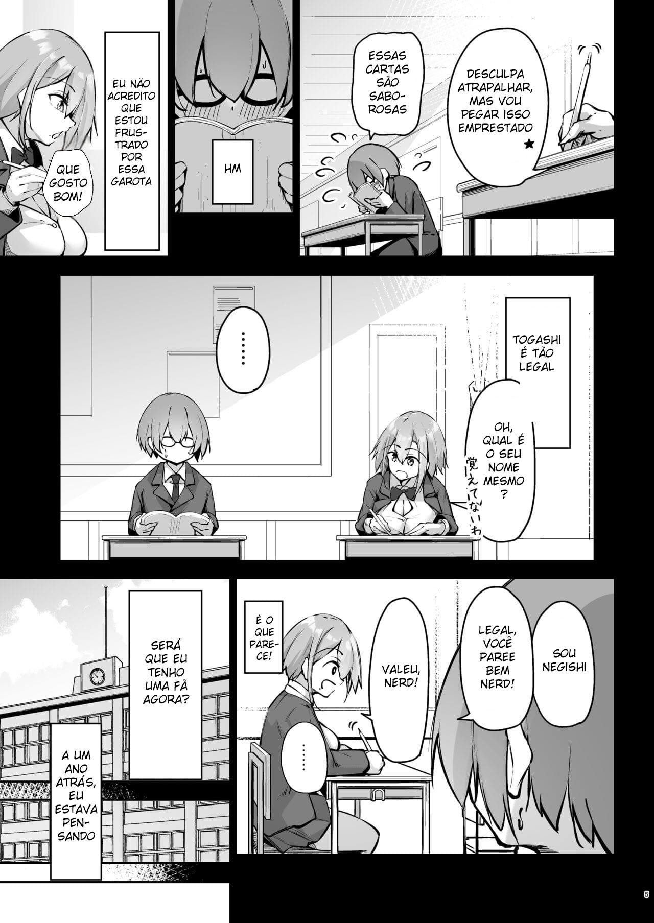 Tonari-chan Da Mesa ao Lado - Page 4