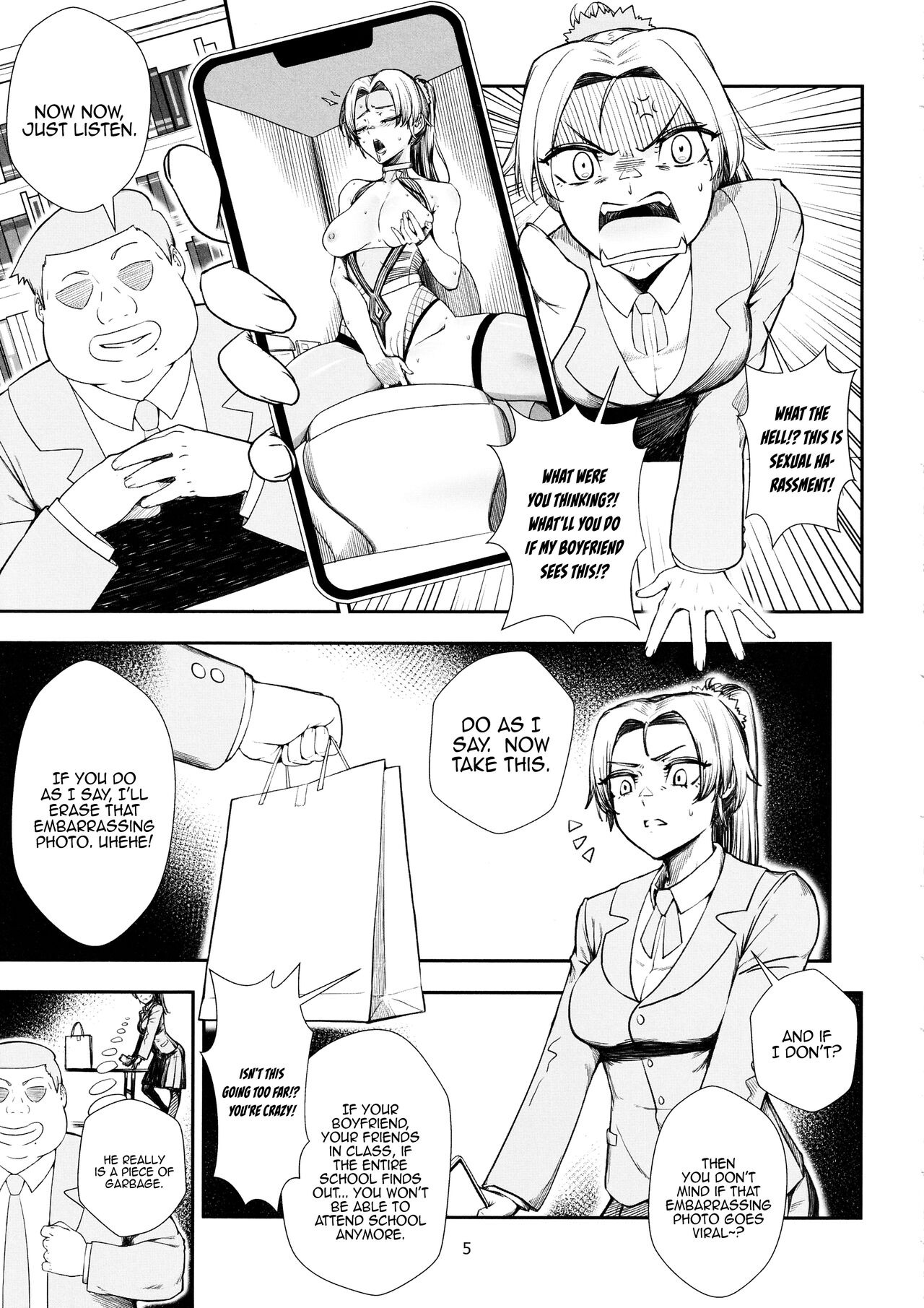 Keiyaku Furin - Page 4