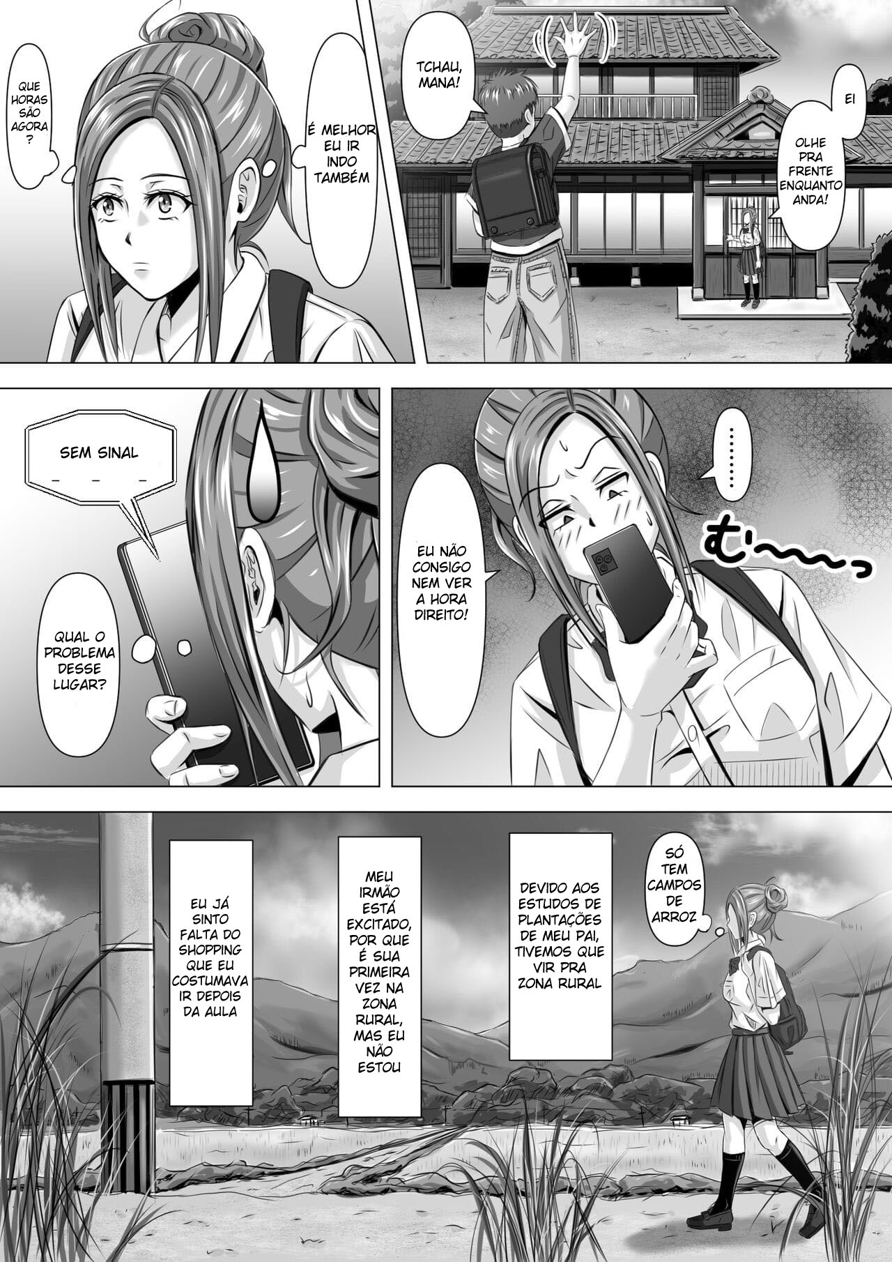 Morando No Meio do Nada - Page 4