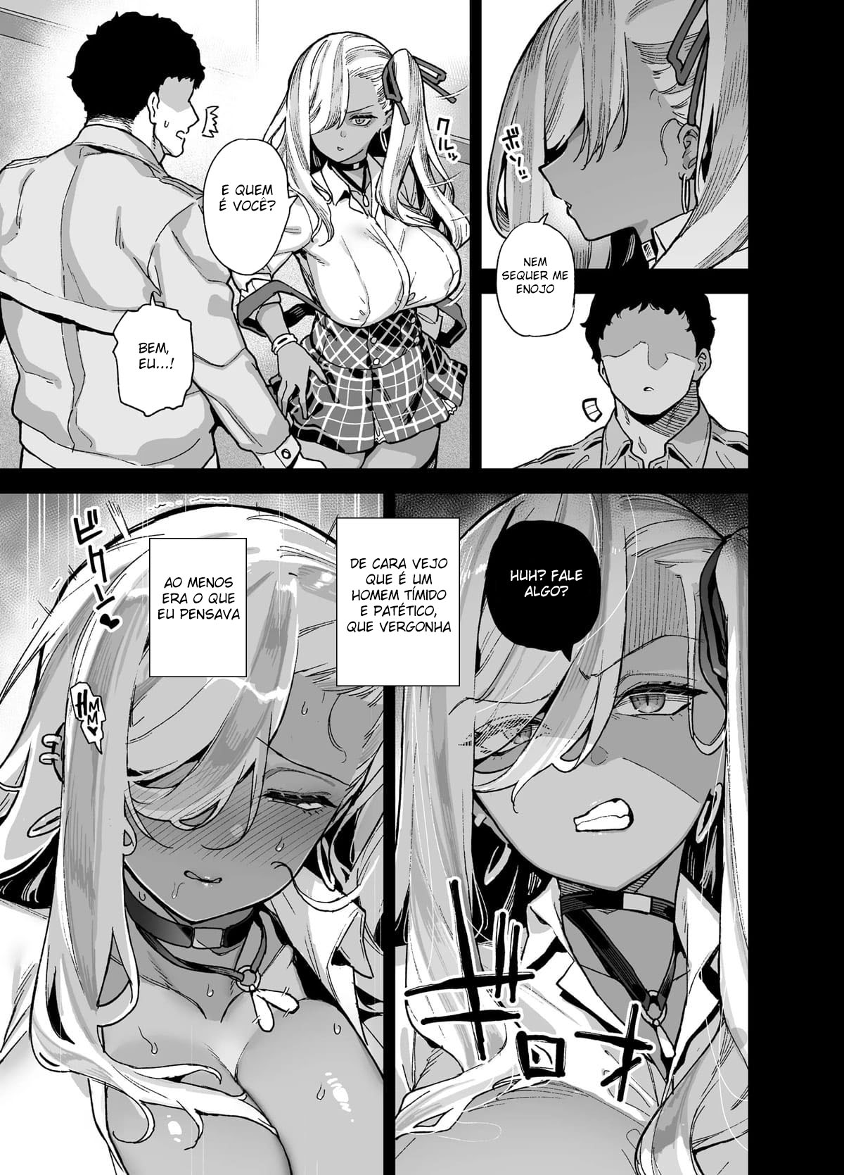 Nos Bastidores da Academia Oushun 2 - Page 4