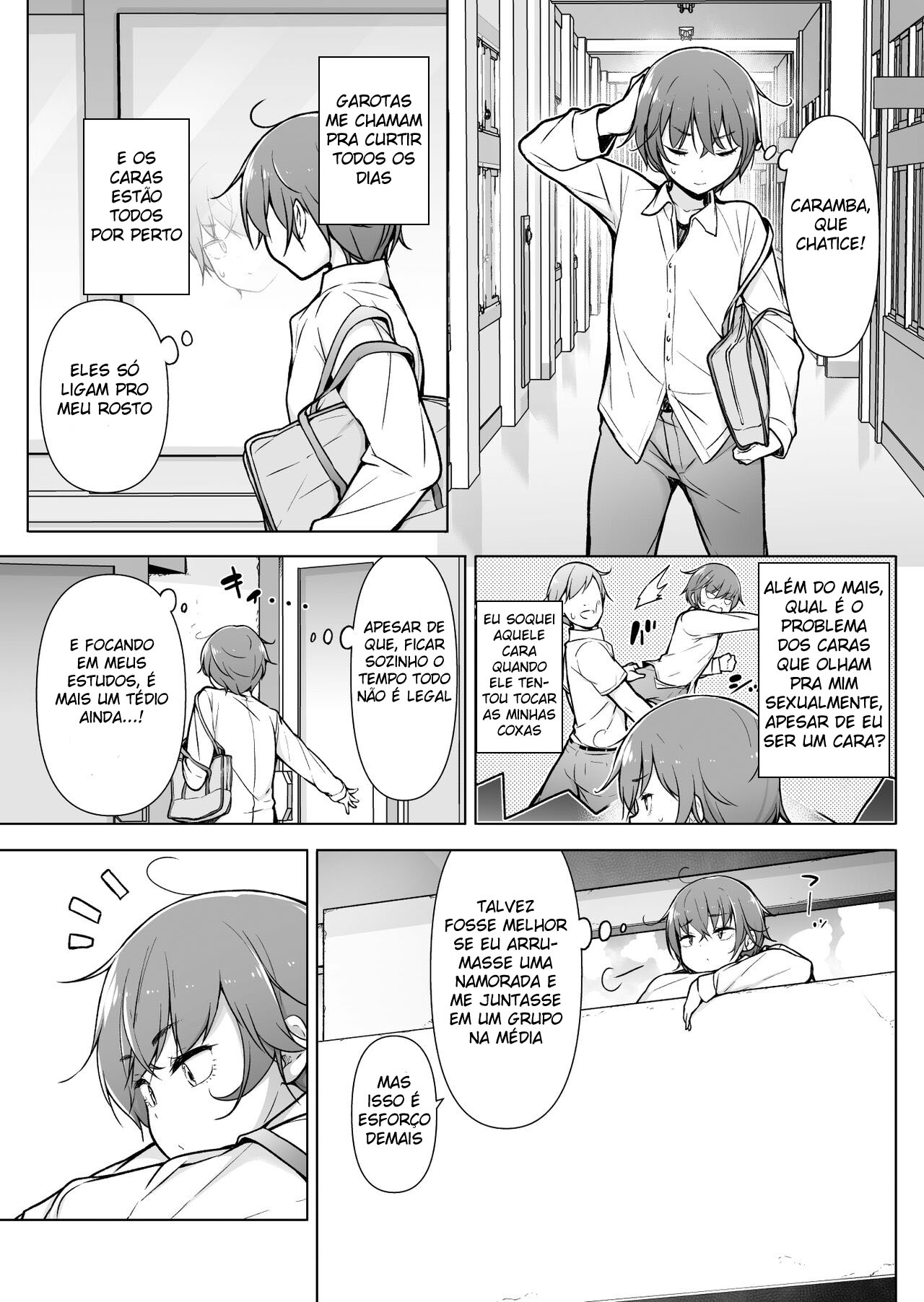 Otokonoko Doushi - Page 4