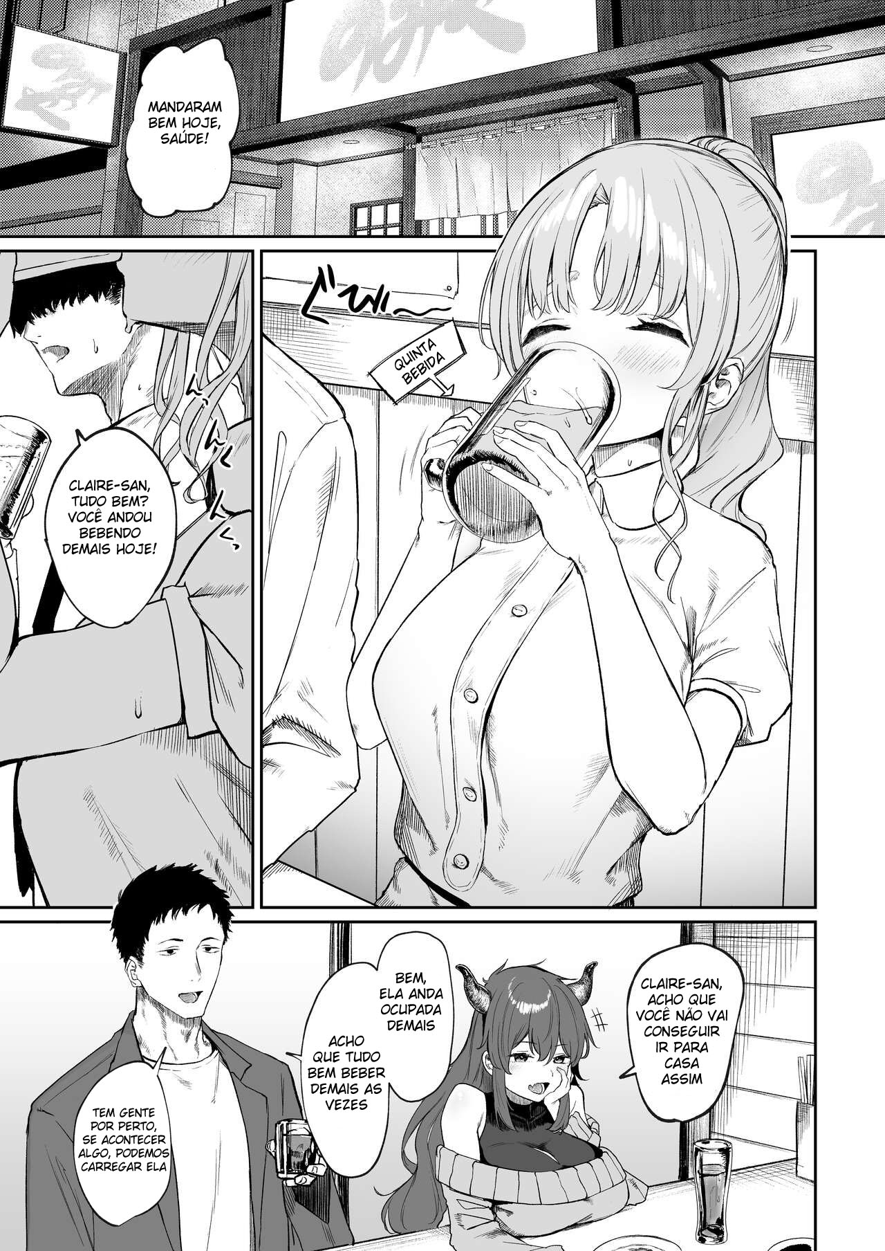 Ela Não é uma Boa Garota Essa Noite - Page 4