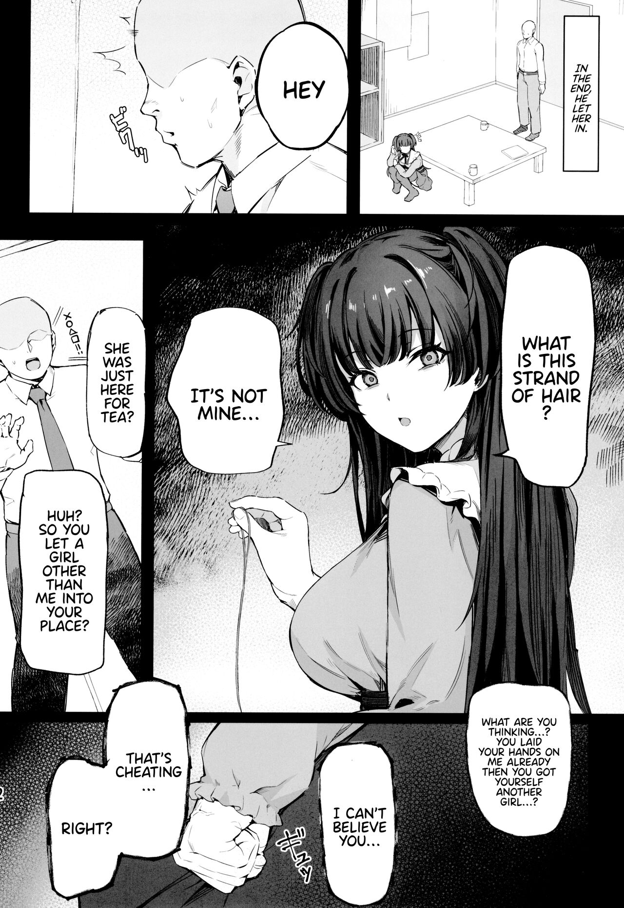 Ai ga Omome no 283 Idol - Page 4