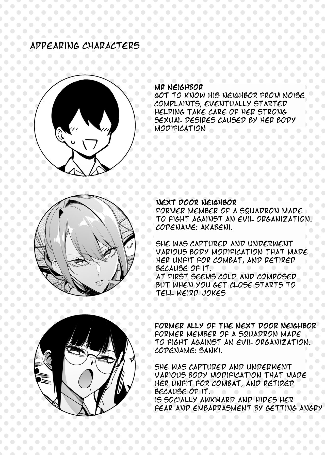 Otonari-san wa Yami Soshiki ni Nikutai Kaizou sareta Moto Seigi Sentai Member deshita 4 - Page 4