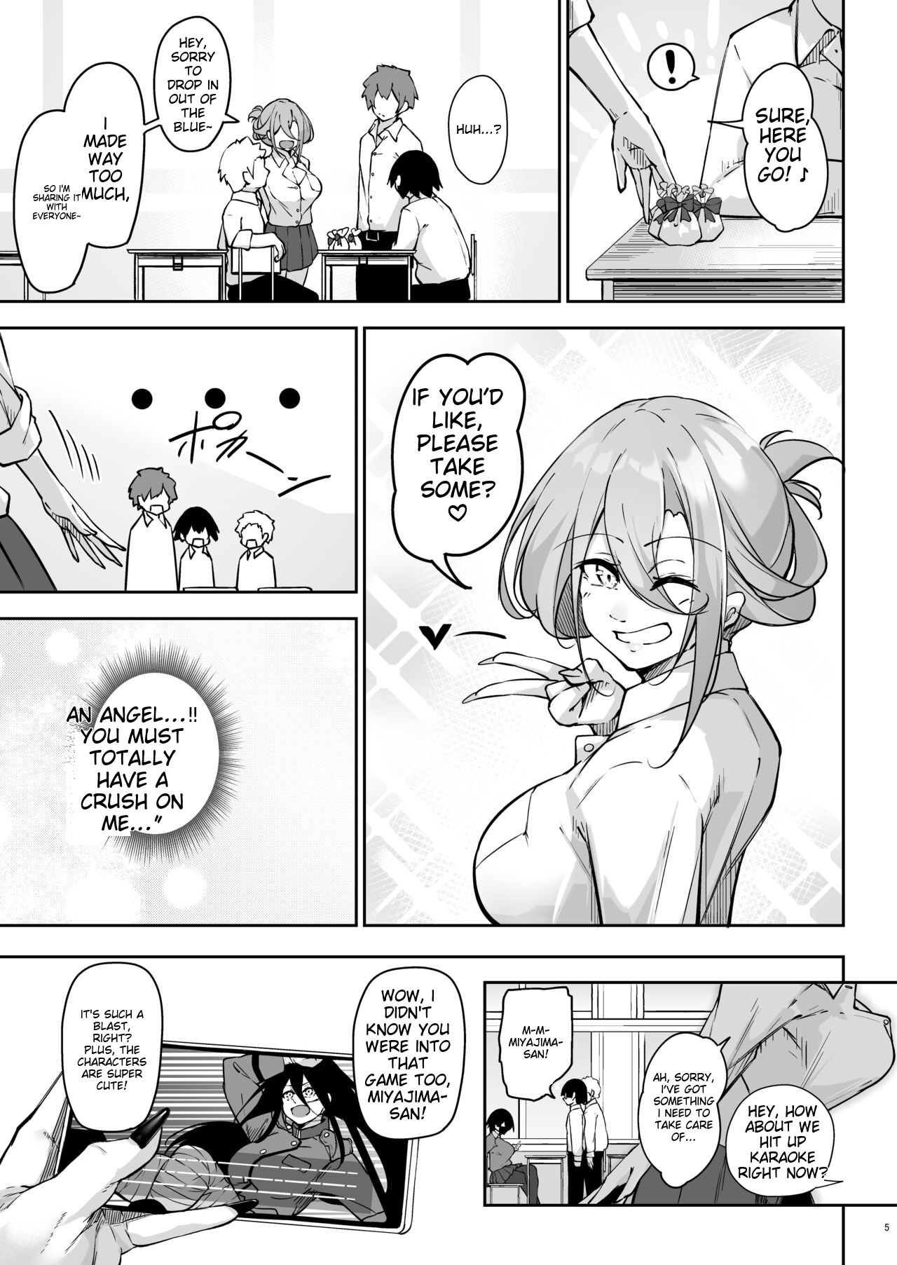 Doukyuusei Gal 3 Nin-gumi to… - Page 4