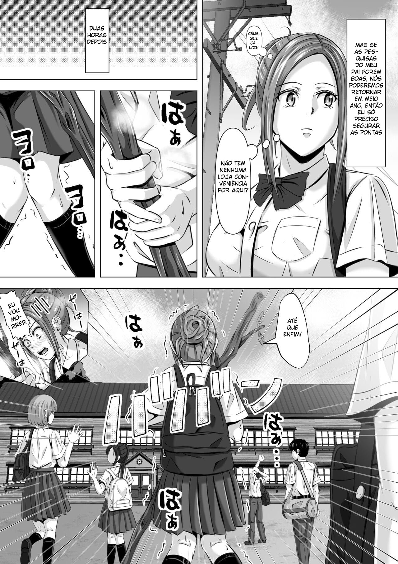Morando No Meio do Nada - Page 5