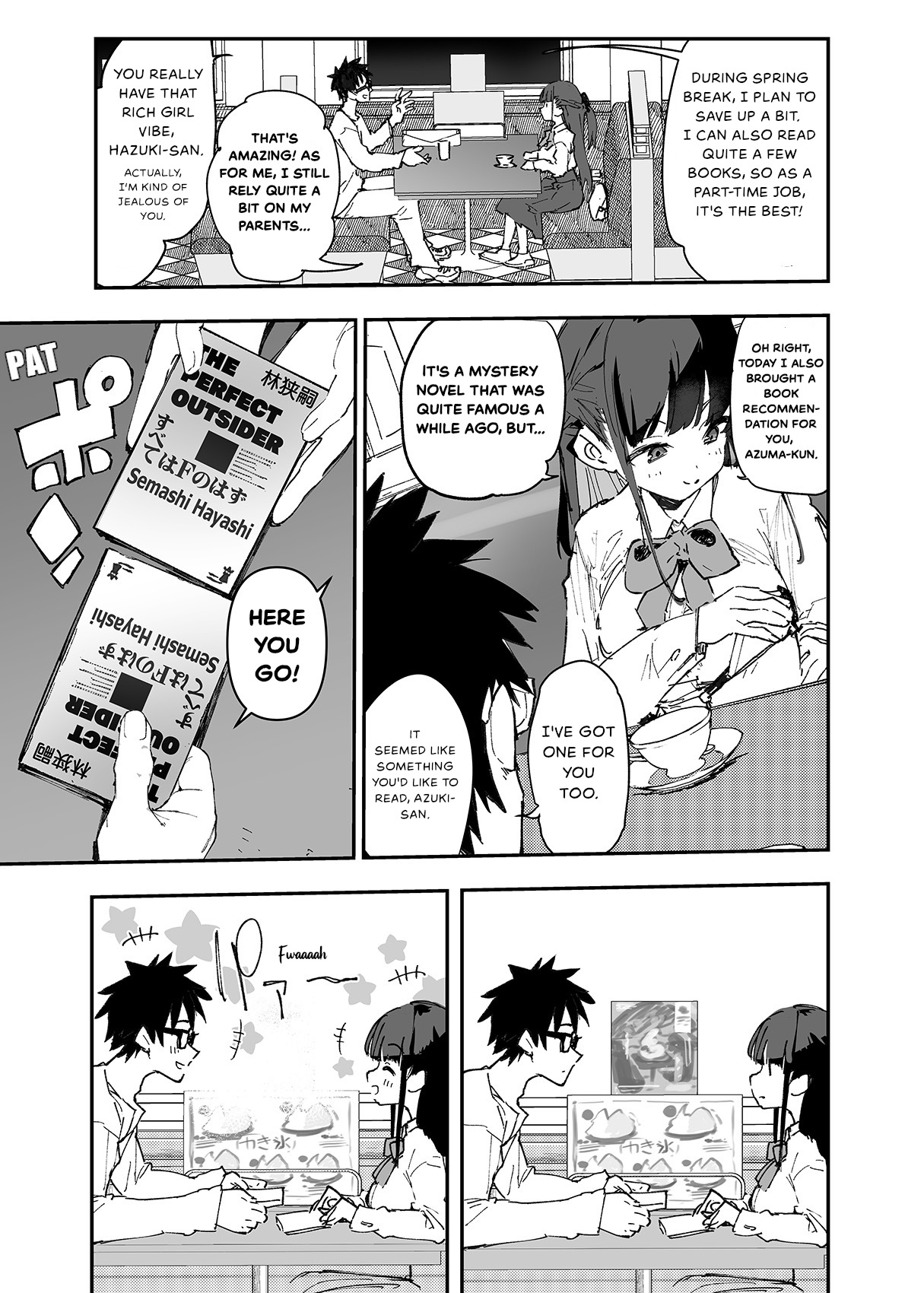 Seiso x Hanten ~Onna Tomodachi ga Succubus ga Karada ni Nottorarete Mainichi Seiryoku Kyoukyuu saserareru Hanashi~ + EXTRAS - Page 5