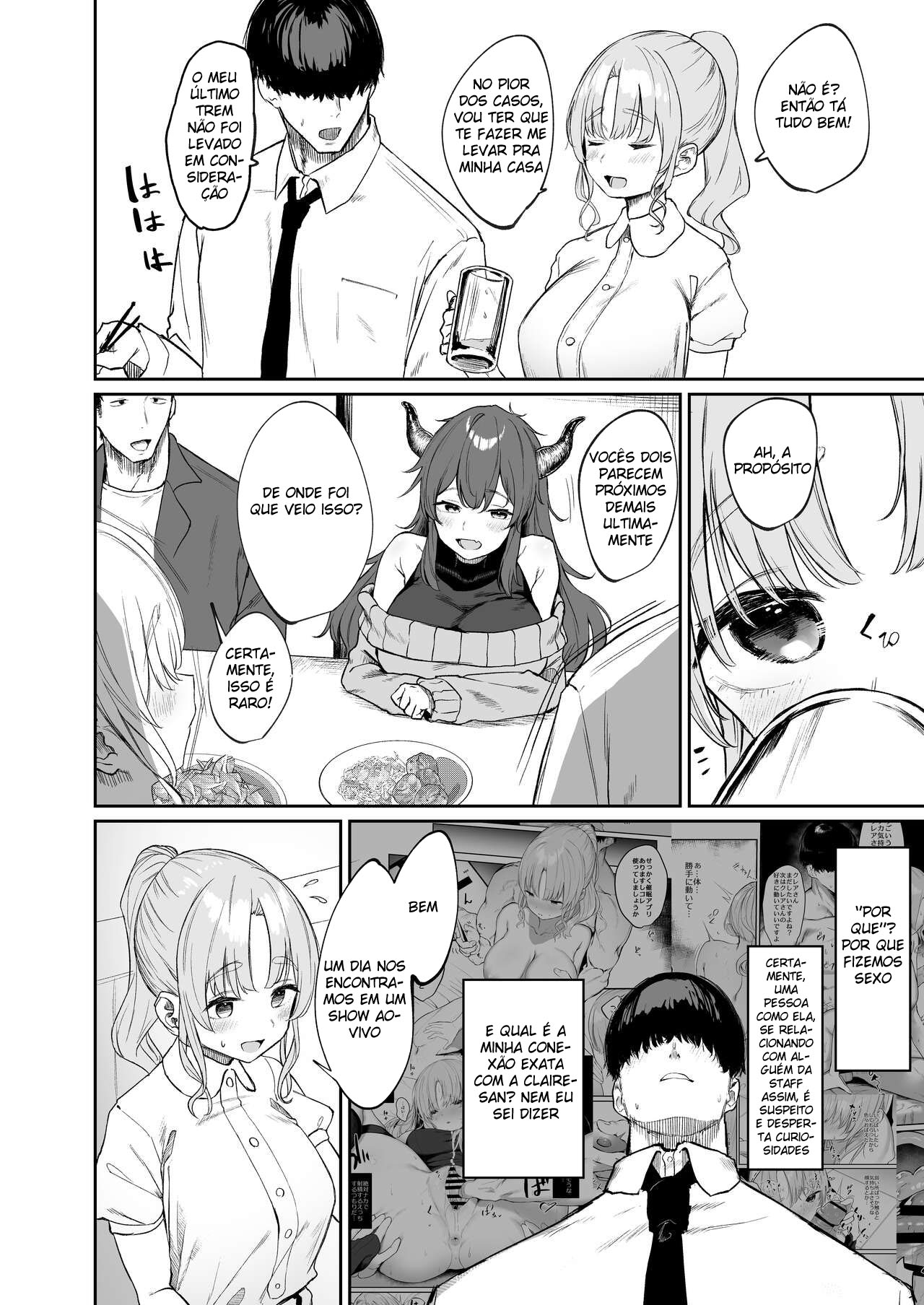Ela Não é uma Boa Garota Essa Noite - Page 5