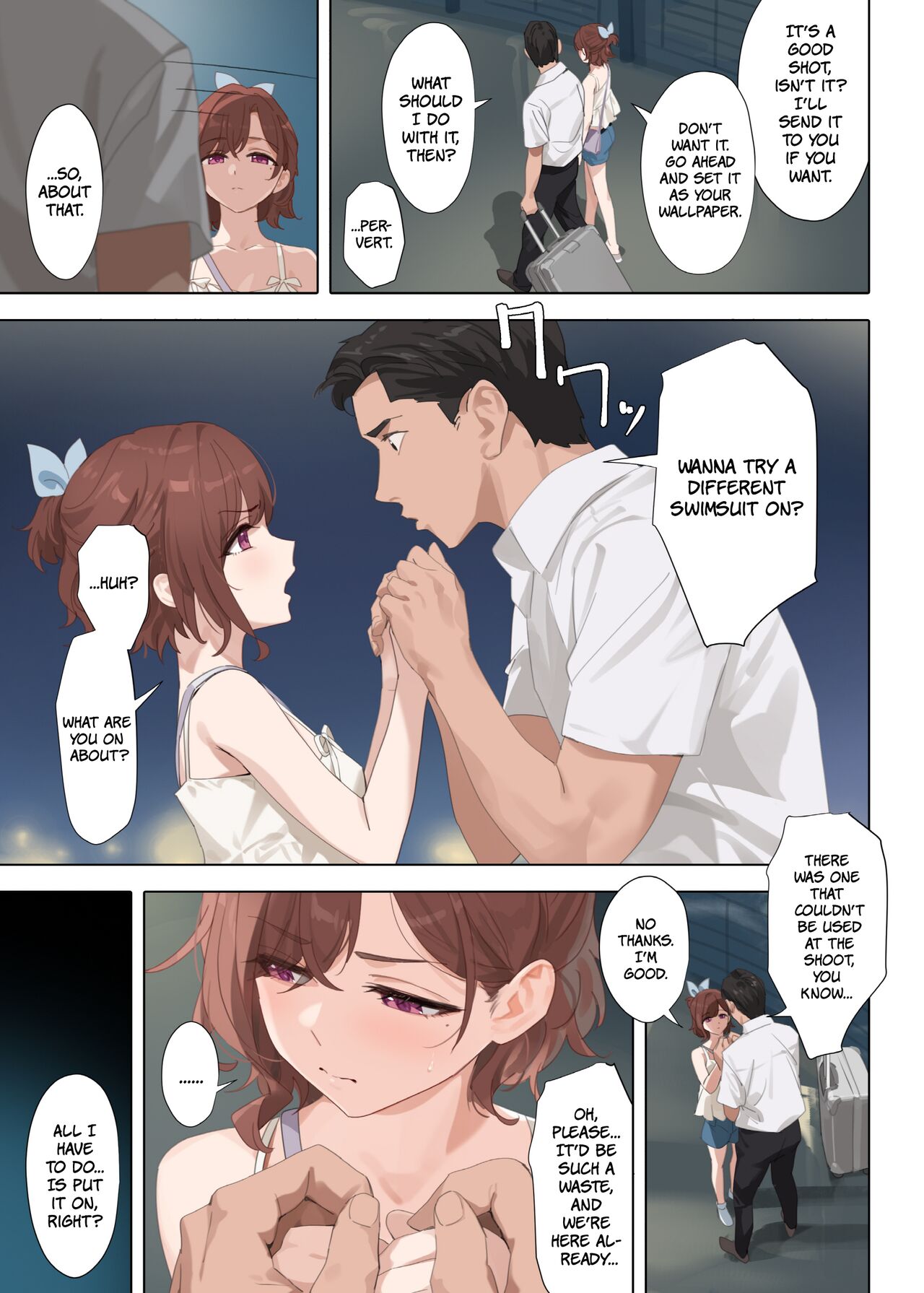 Manatsu no Yoru no Yume - Page 5