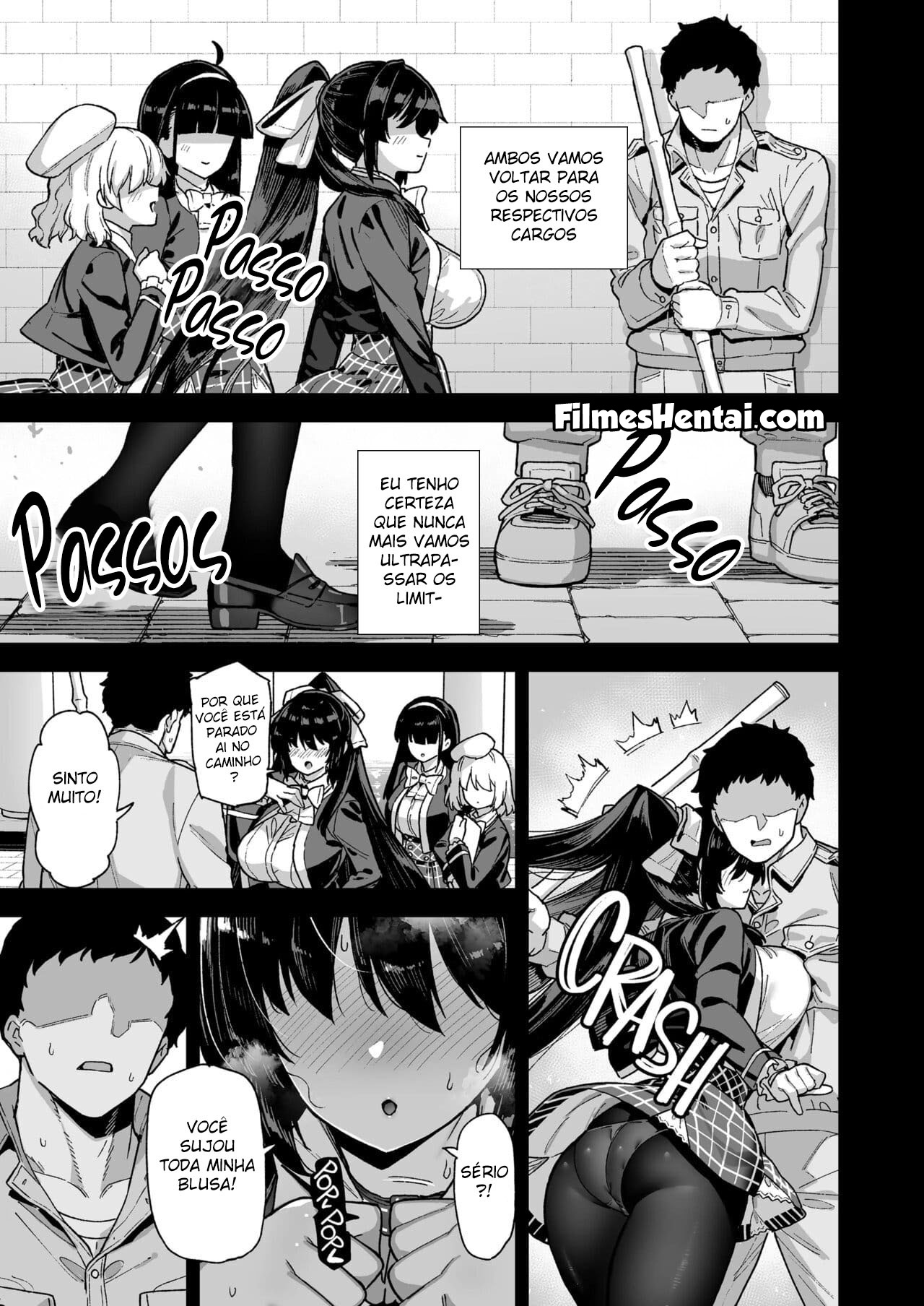 Nos Bastidores da Academia Oushun - Page 52