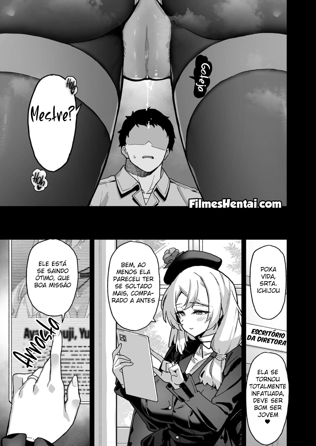 Nos Bastidores da Academia Oushun - Page 54