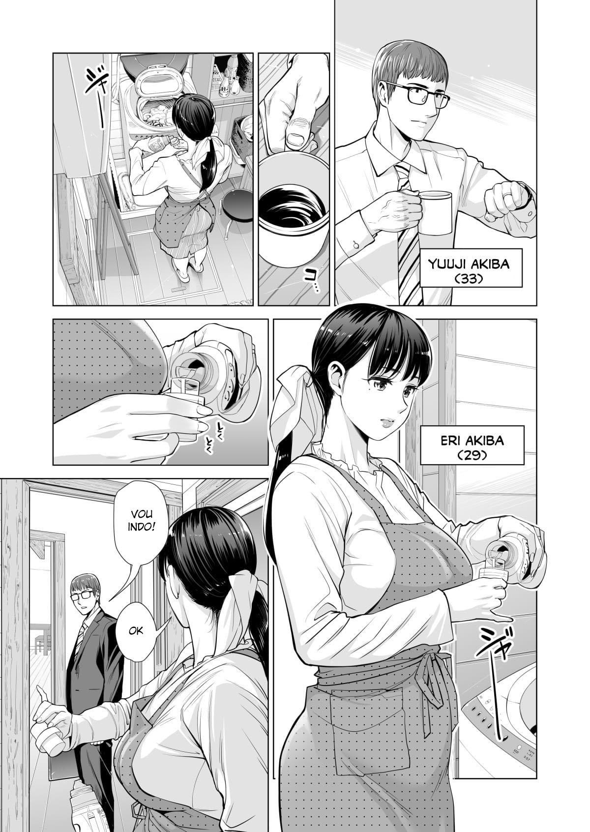 Bebendo Saquê Em Uma Noite de Luar - Page 6