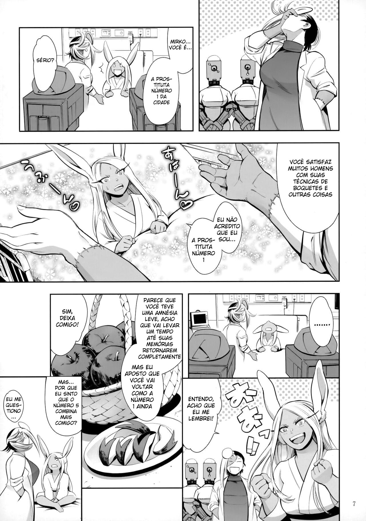 Seu Pedido É Uma Coelha? - Page 6