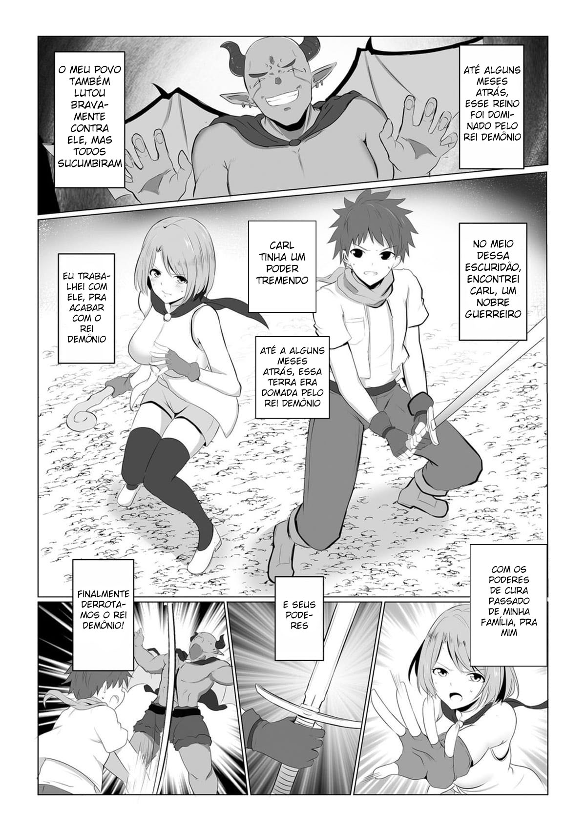Até Que Eu Perca Para um Demônio - Page 7