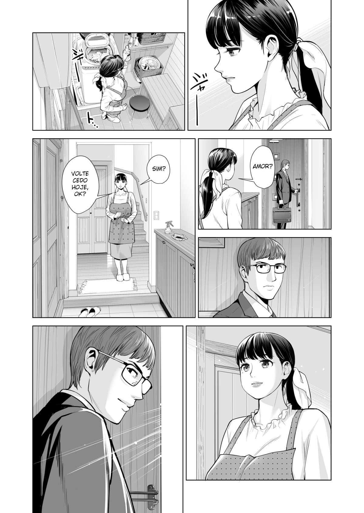 Bebendo Saquê Em Uma Noite de Luar - Page 7