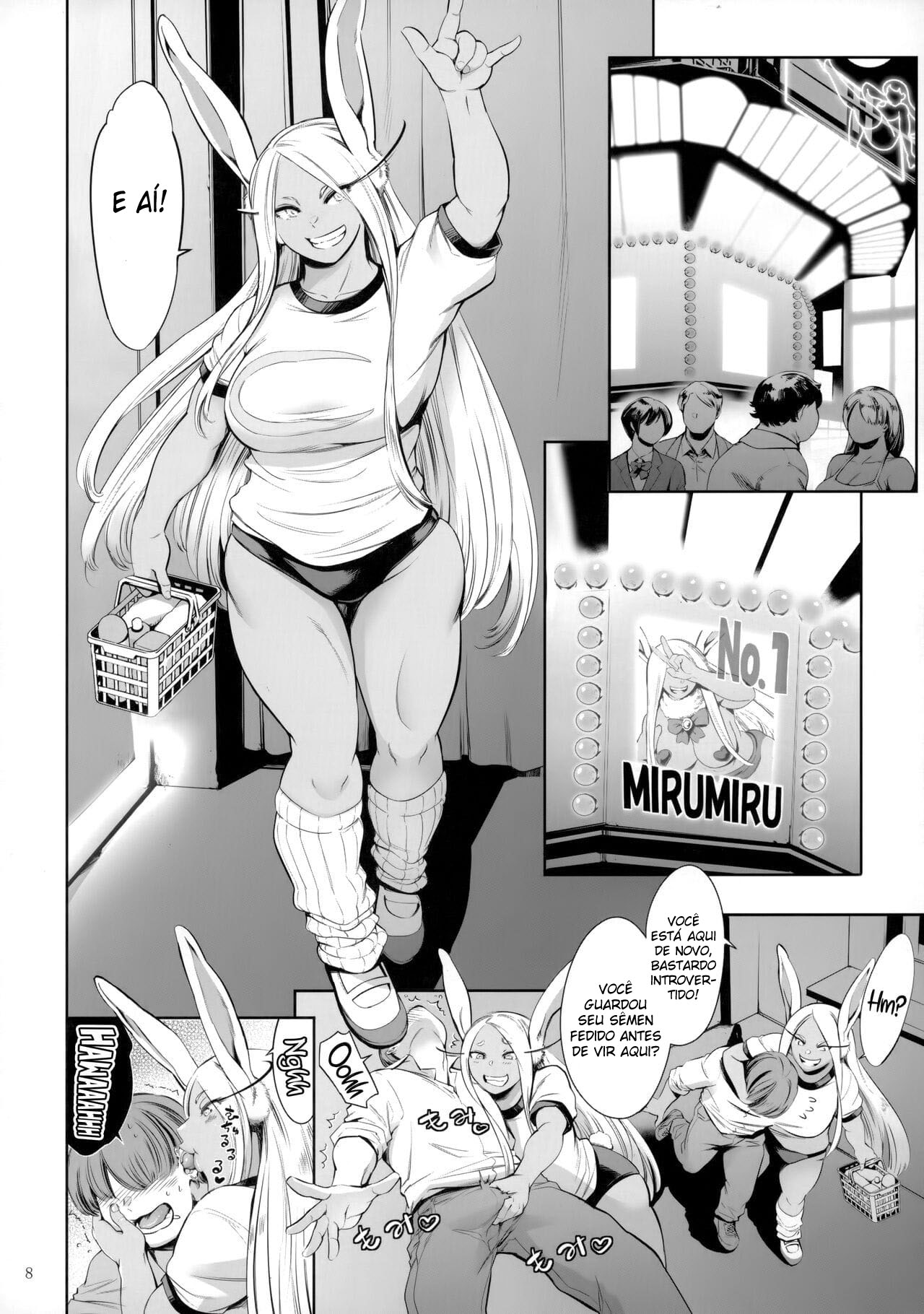 Seu Pedido É Uma Coelha? - Page 7