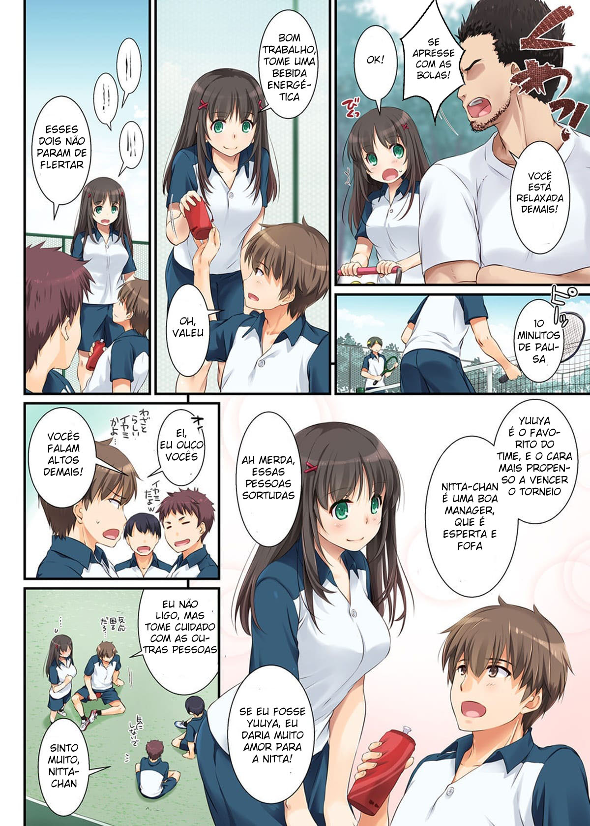 Um Acordo Pelo Meu Namorado - Page 7