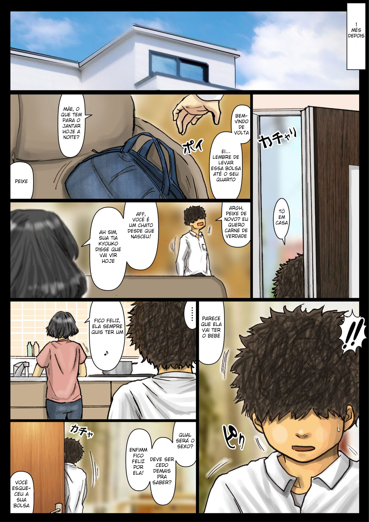 A Buceta da Minha Tia é Incrível Parte 2 - Page 74