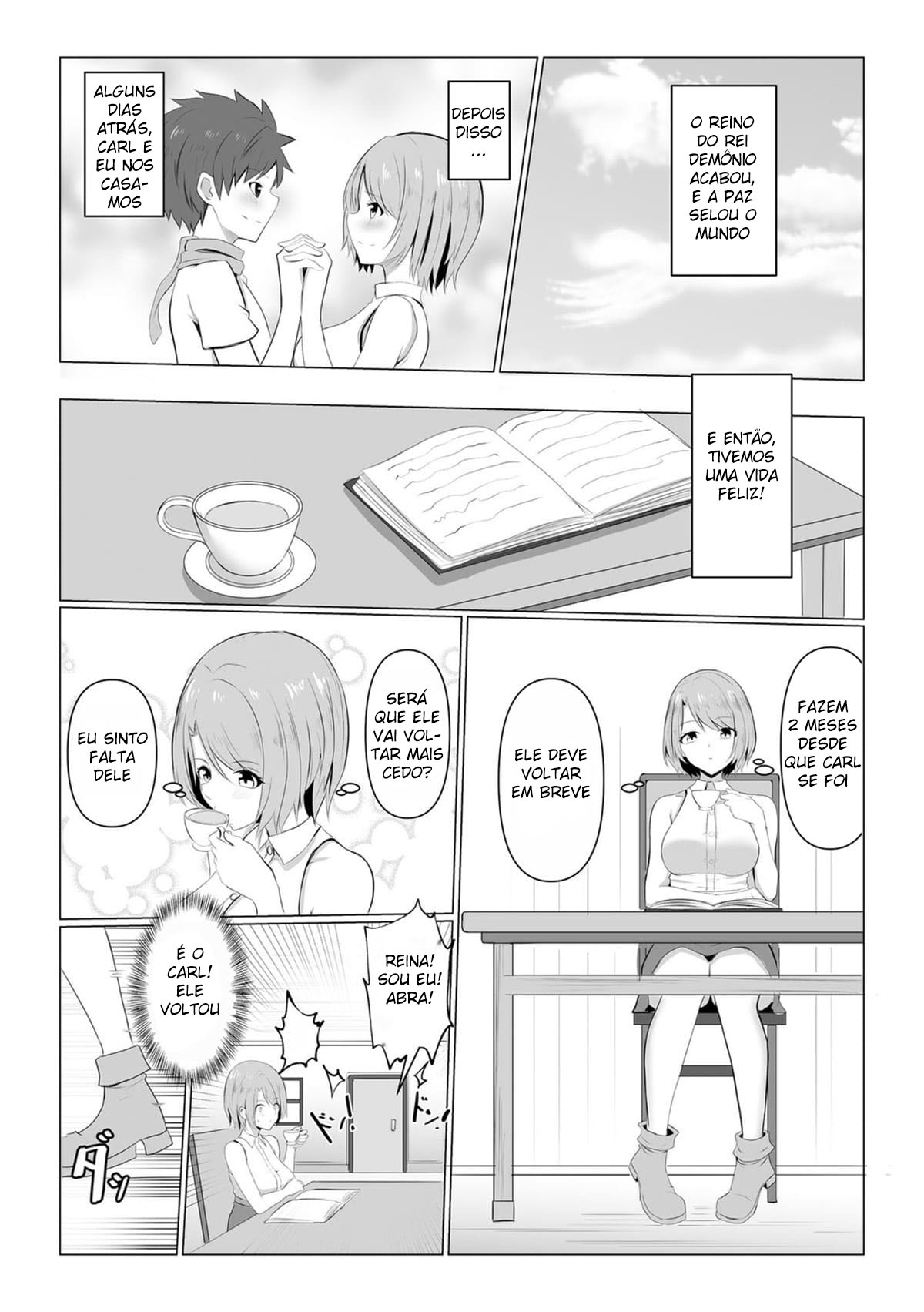 Até Que Eu Perca Para um Demônio - Page 8