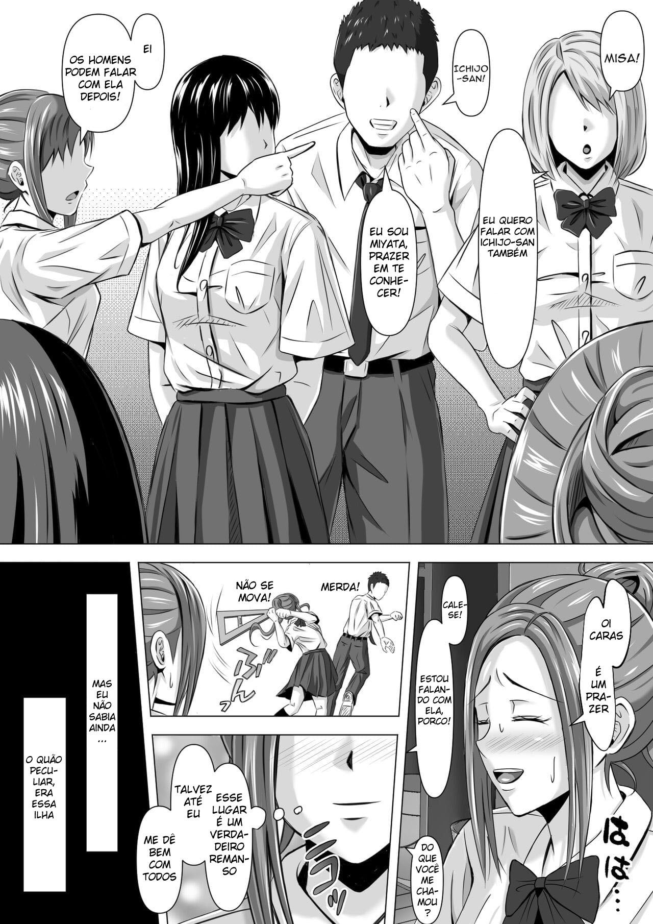 Morando No Meio do Nada - Page 8