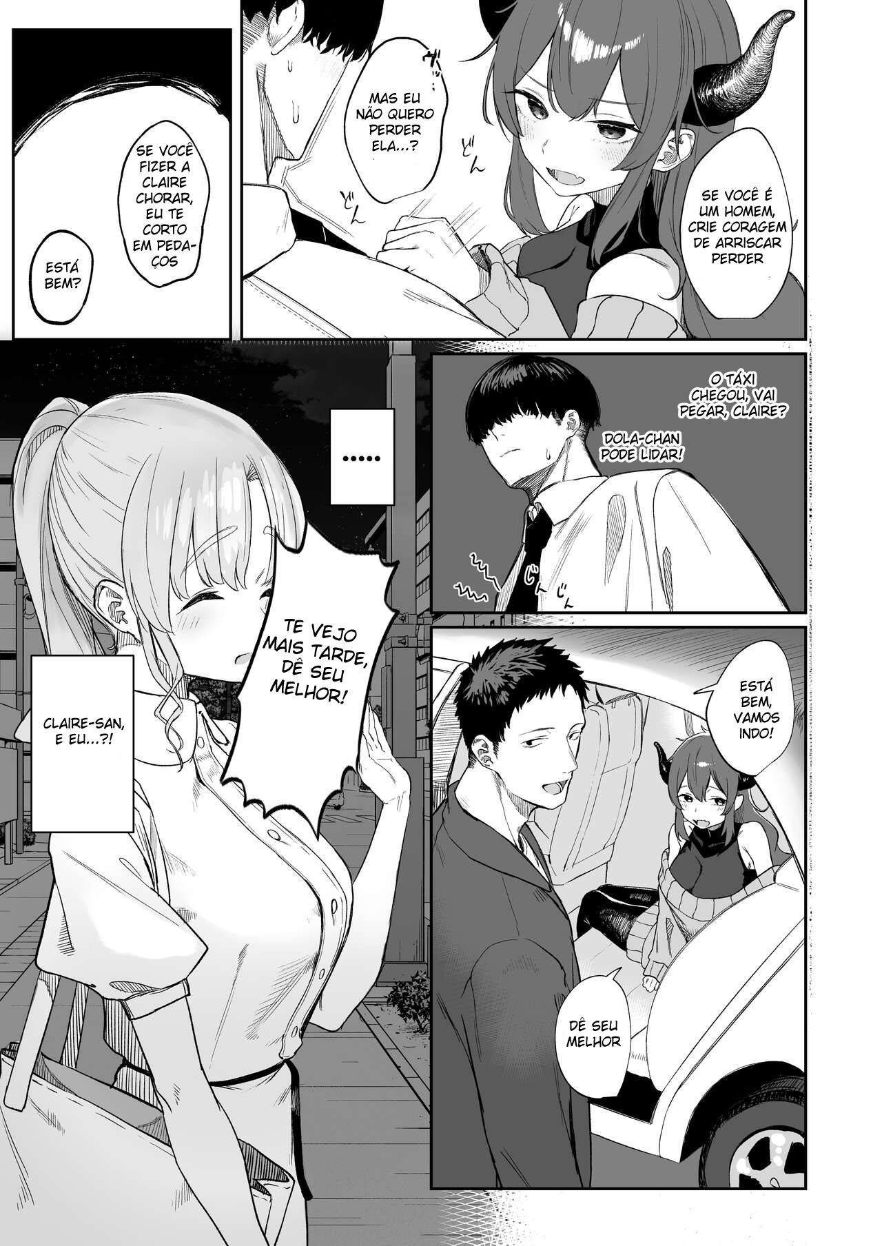 Ela Não é uma Boa Garota Essa Noite - Page 8