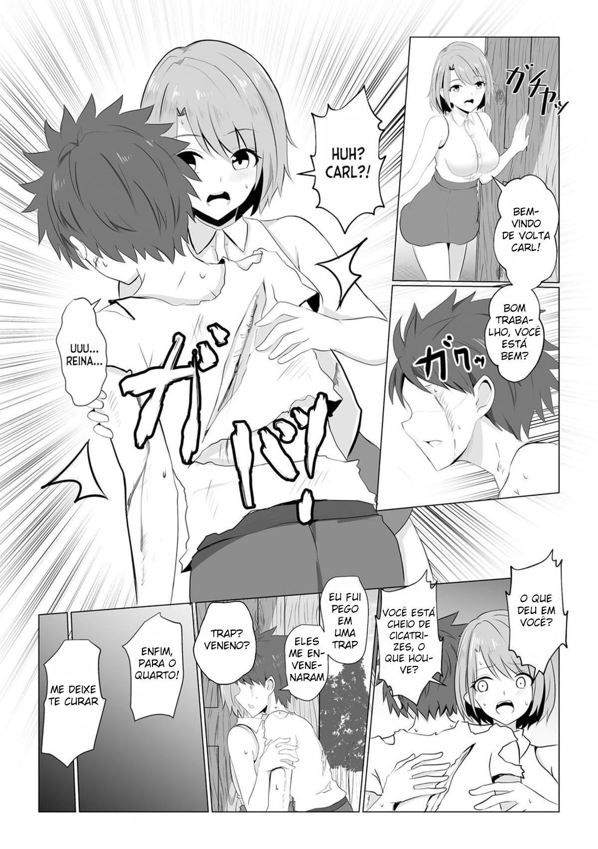 Até Que Eu Perca Para um Demônio - Page 9