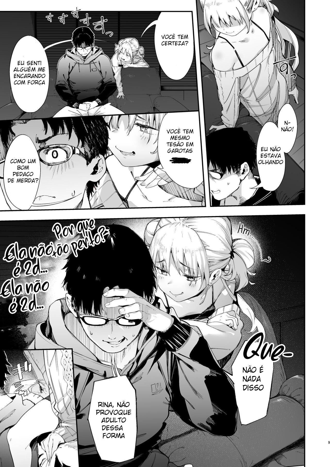 A Jovem Putinha Rina-chan - Page 9