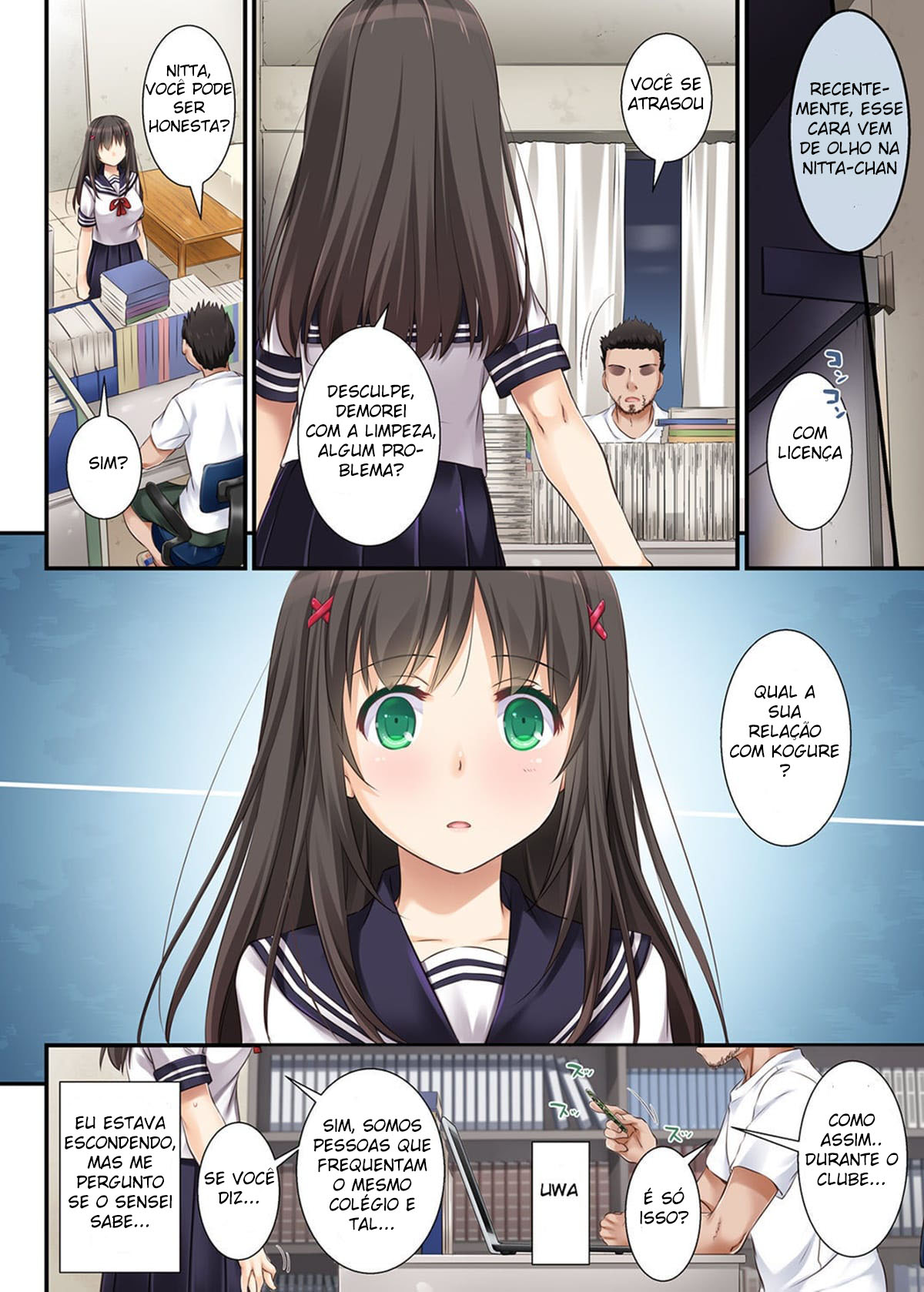 Um Acordo Pelo Meu Namorado - Page 9