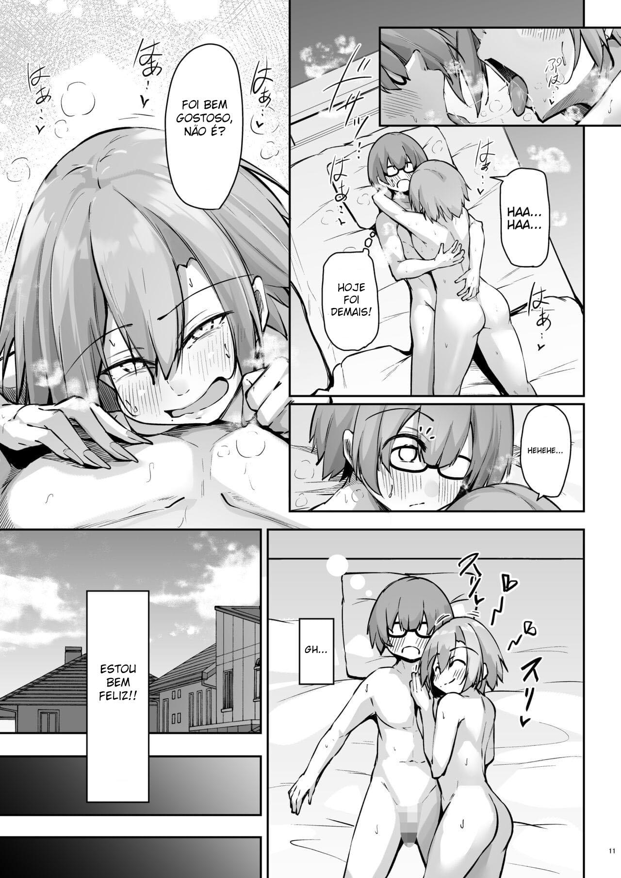 Tonari-chan Da Mesa ao Lado - Page 10