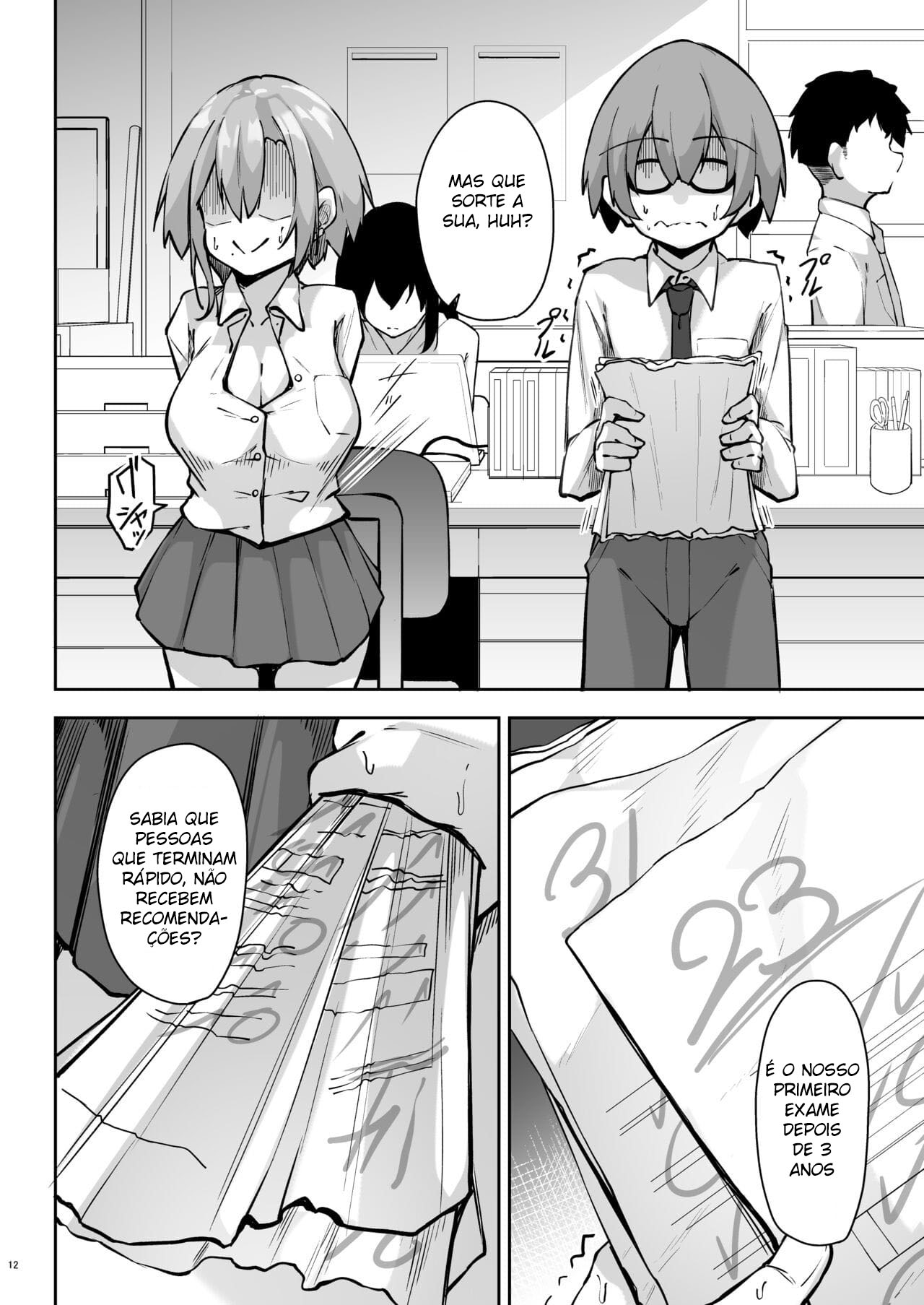Tonari-chan Da Mesa ao Lado - Page 11