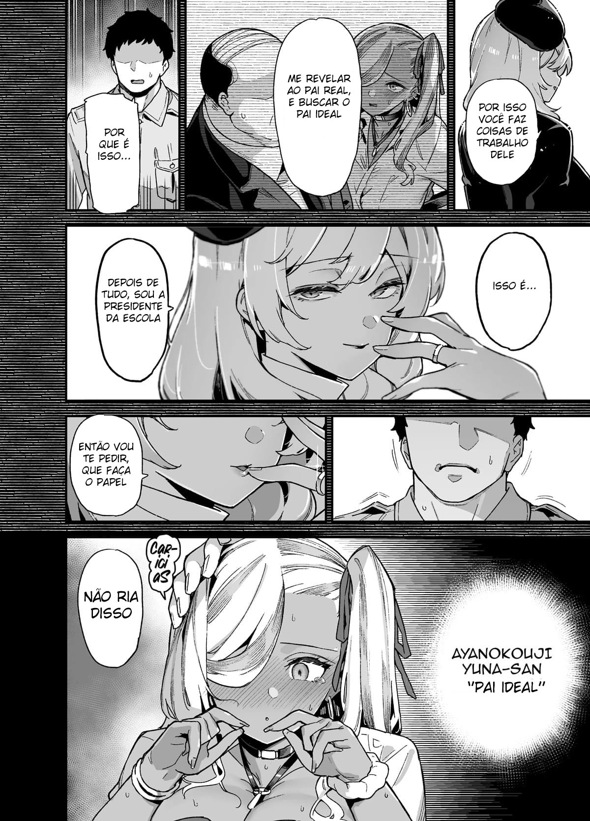 Nos Bastidores da Academia Oushun 2 - Page 11