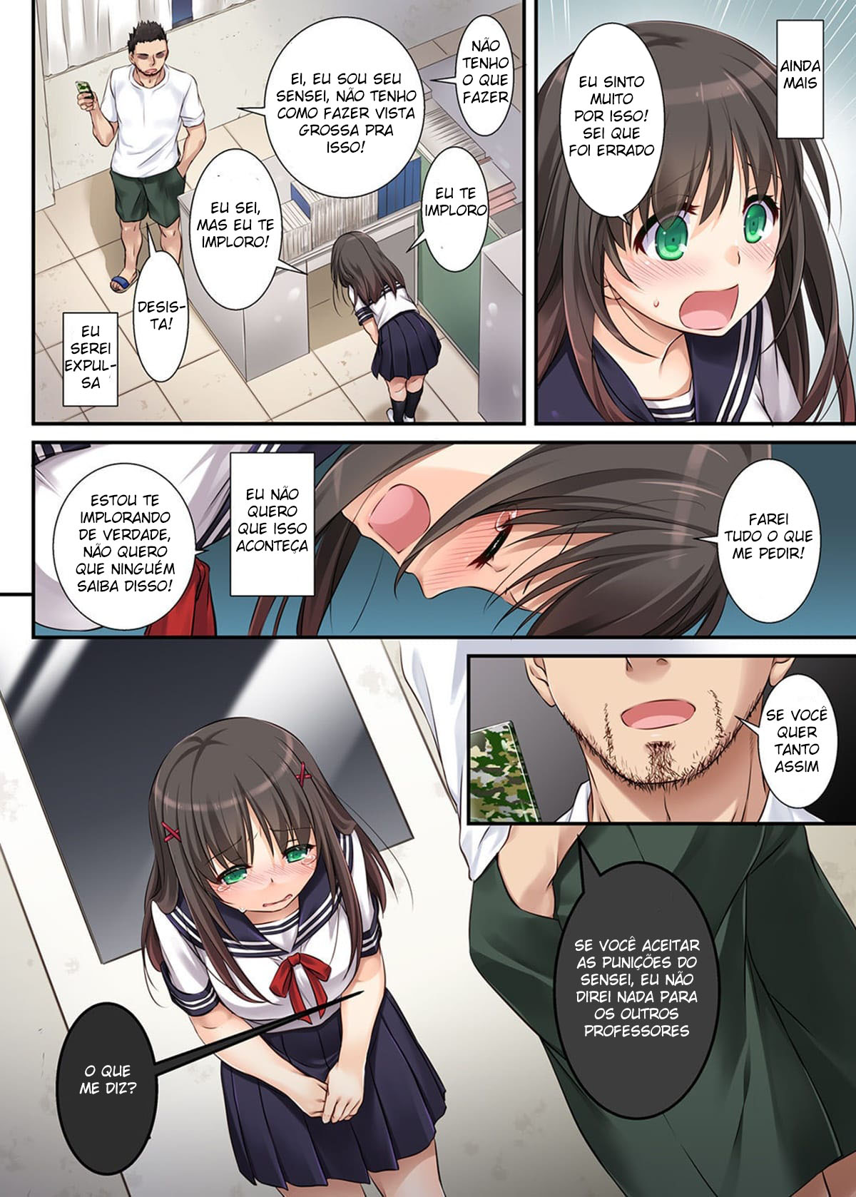 Um Acordo Pelo Meu Namorado - Page 11