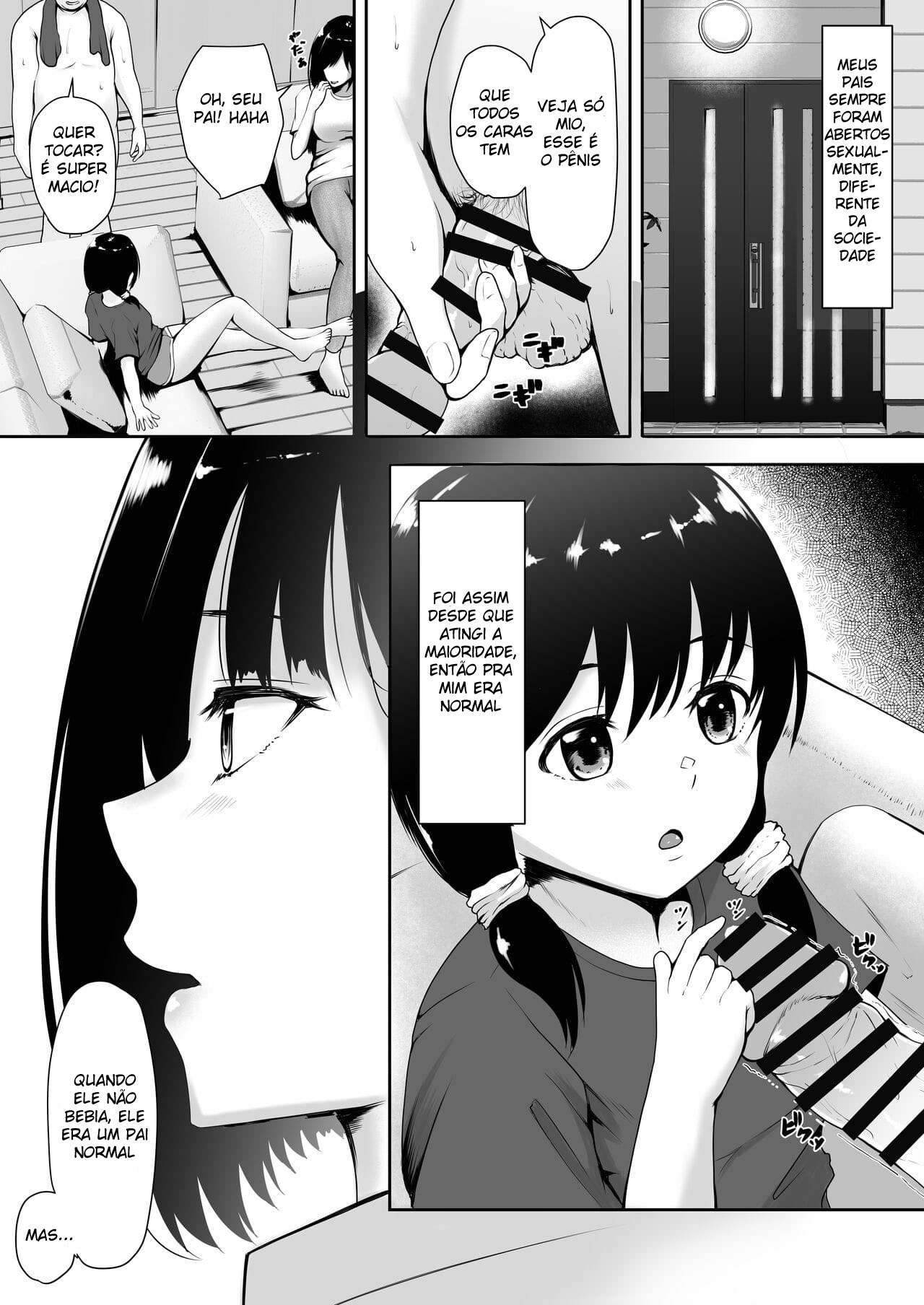 Buceta Compartilhada ~ Até a Filha do Chefe Sucumbir ~ - Page 10