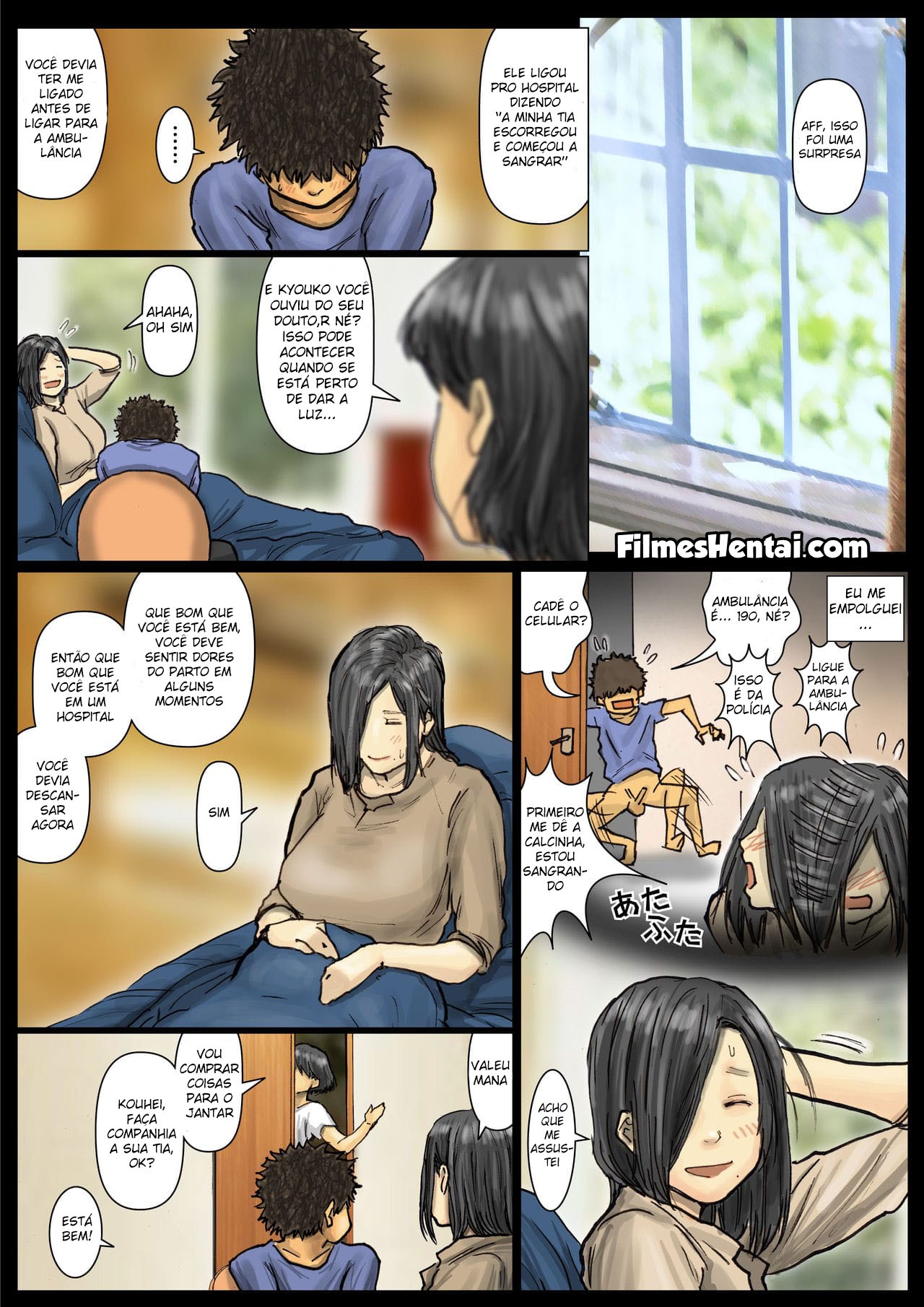 A Buceta da Minha Tia é Incrível Parte 2 - Page 117