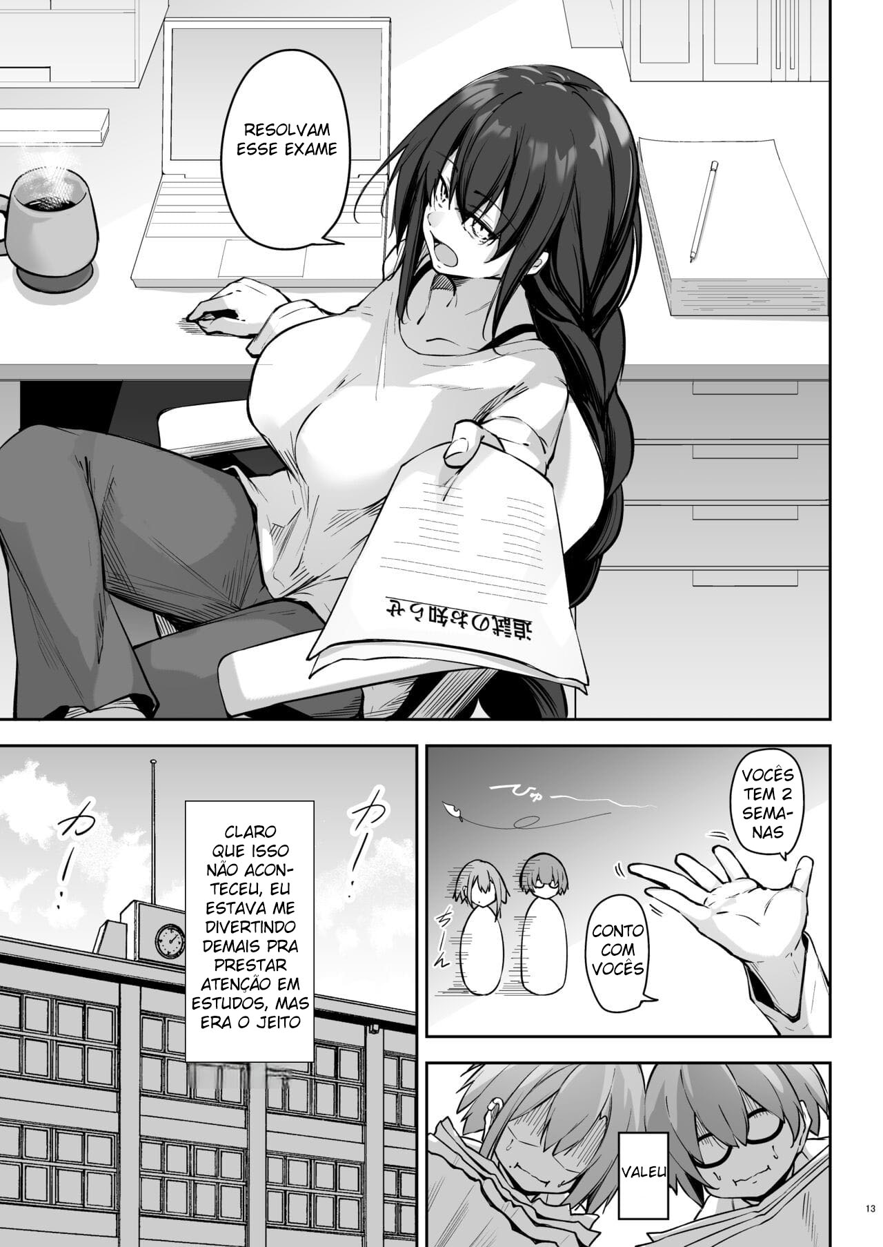 Tonari-chan Da Mesa ao Lado - Page 12