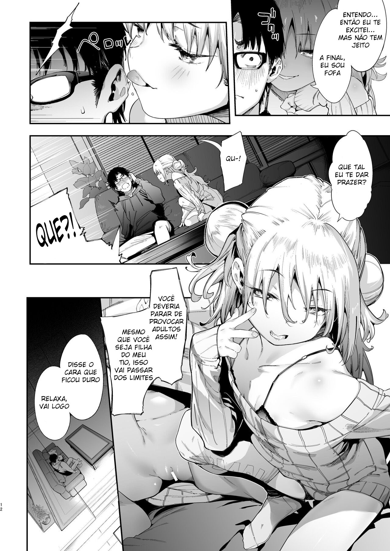 A Jovem Putinha Rina-chan - Page 12