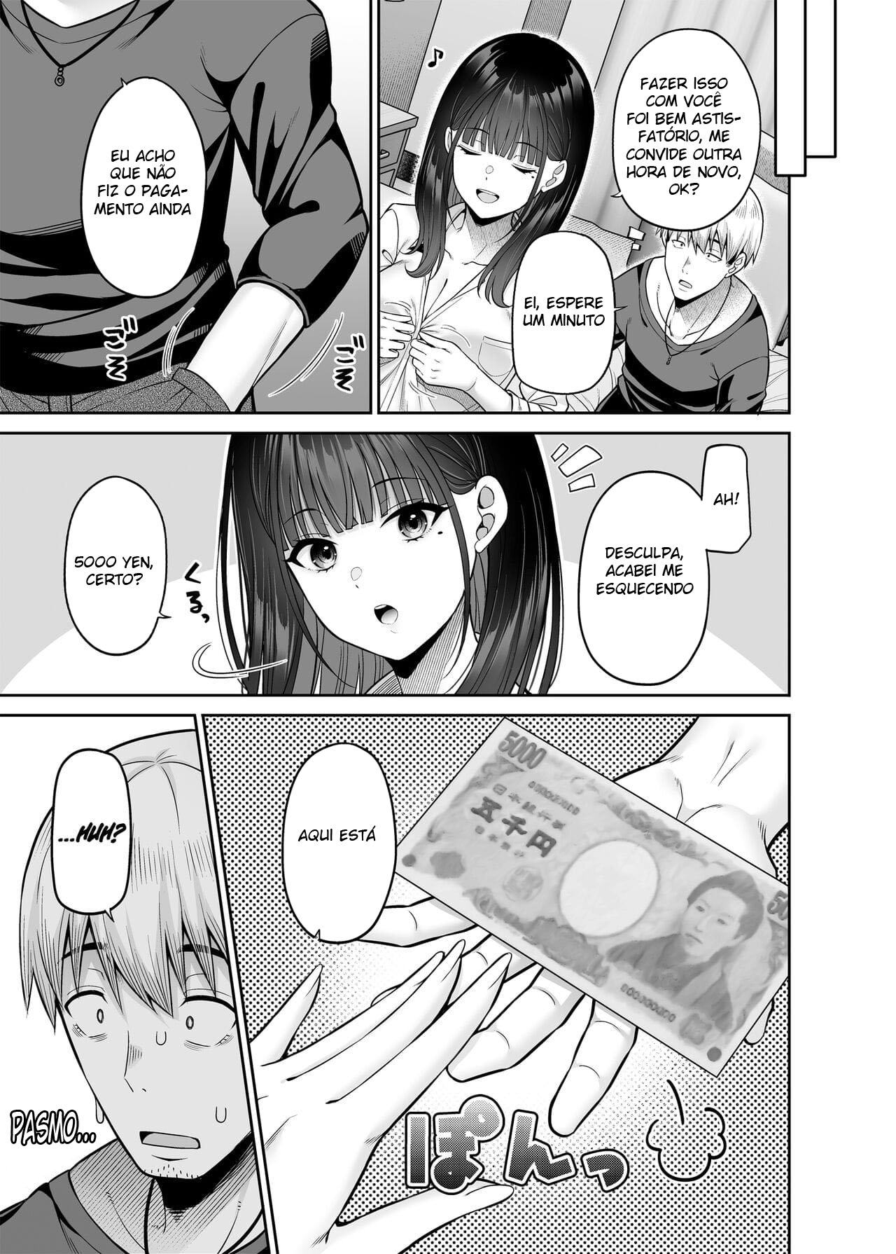 Namoro Compensado Invertido ~ Um Mundo Onde Eu Sou Comprado ~ - Page 12