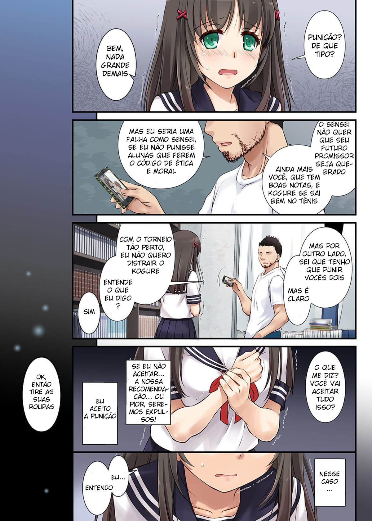 Um Acordo Pelo Meu Namorado - Page 12