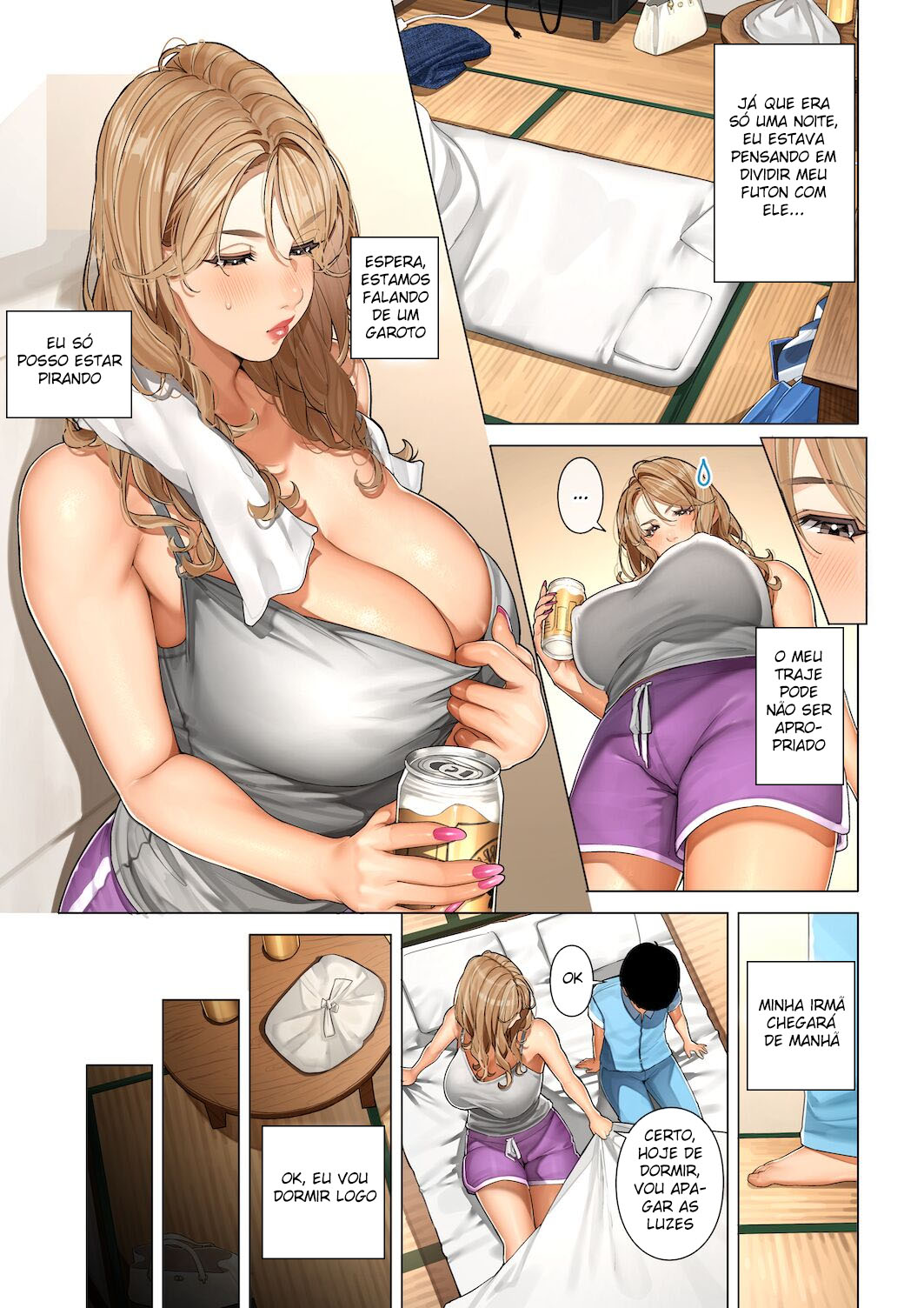 Gal Mama Anna-san - Page 12