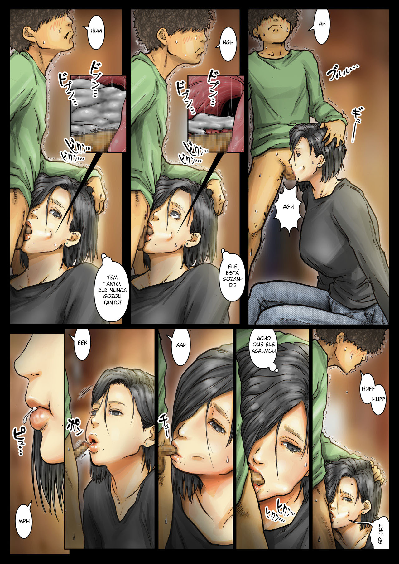 A Buceta da Minha Tia é Incrível Parte 3 - Page 13
